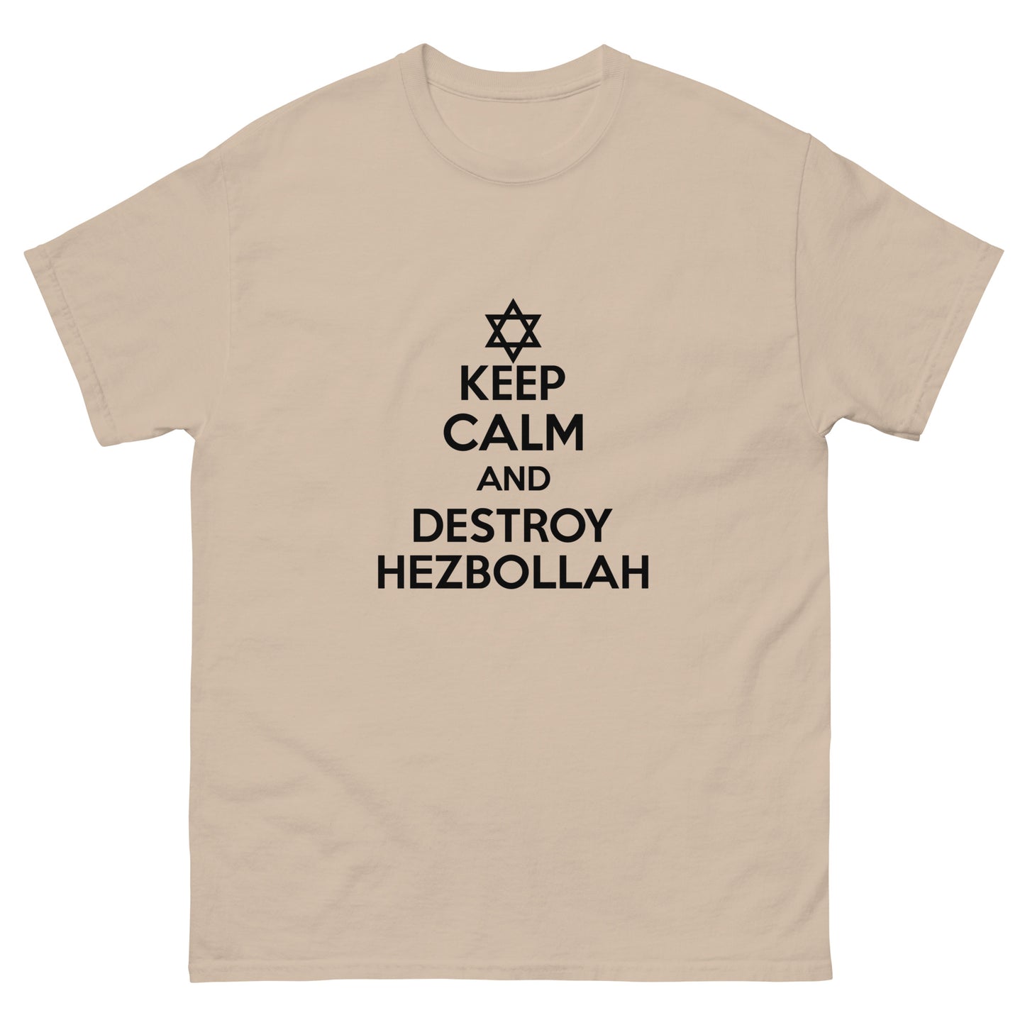 Destroy Hezbollah - Unisex classic tee