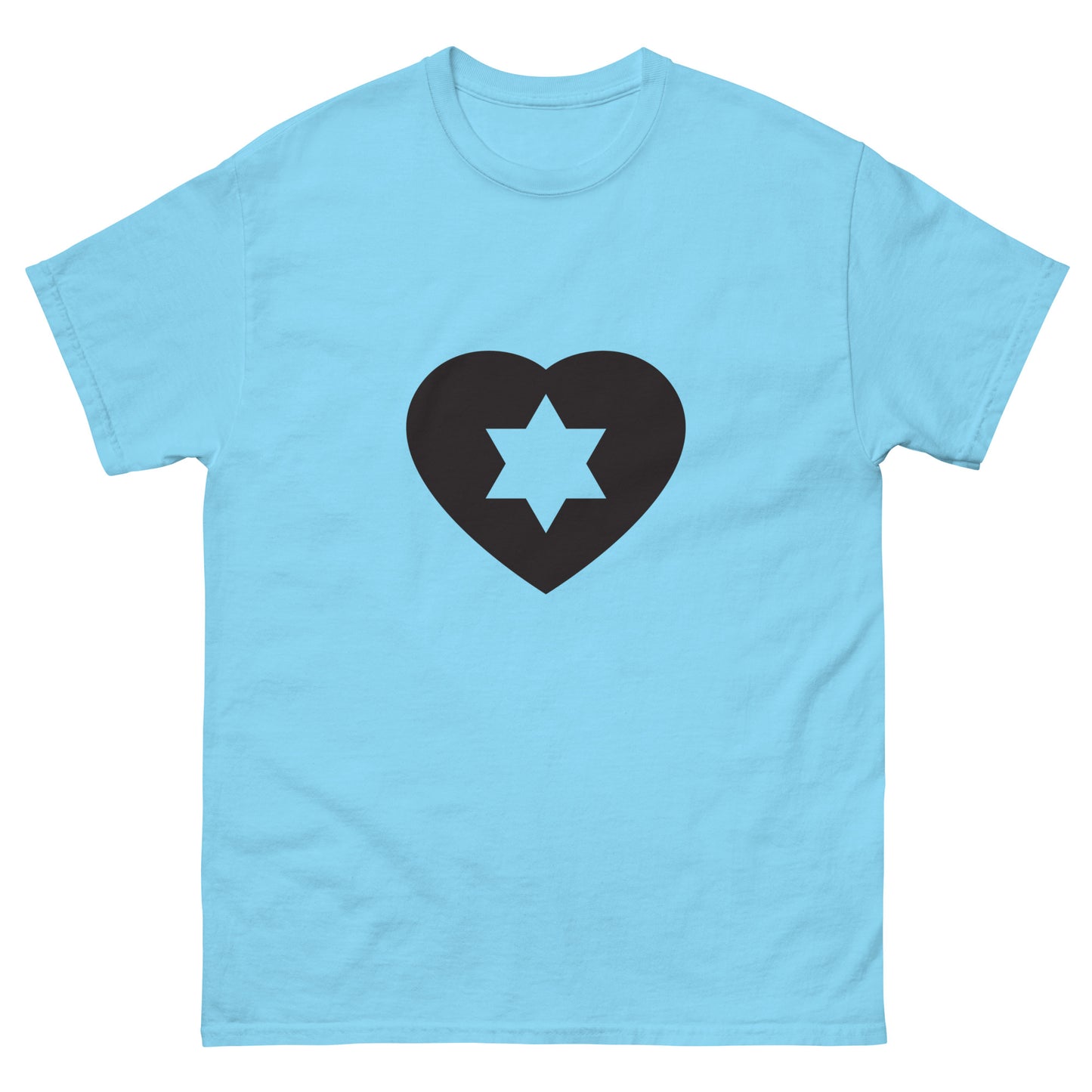 Heart Of David - Unisex classic tee