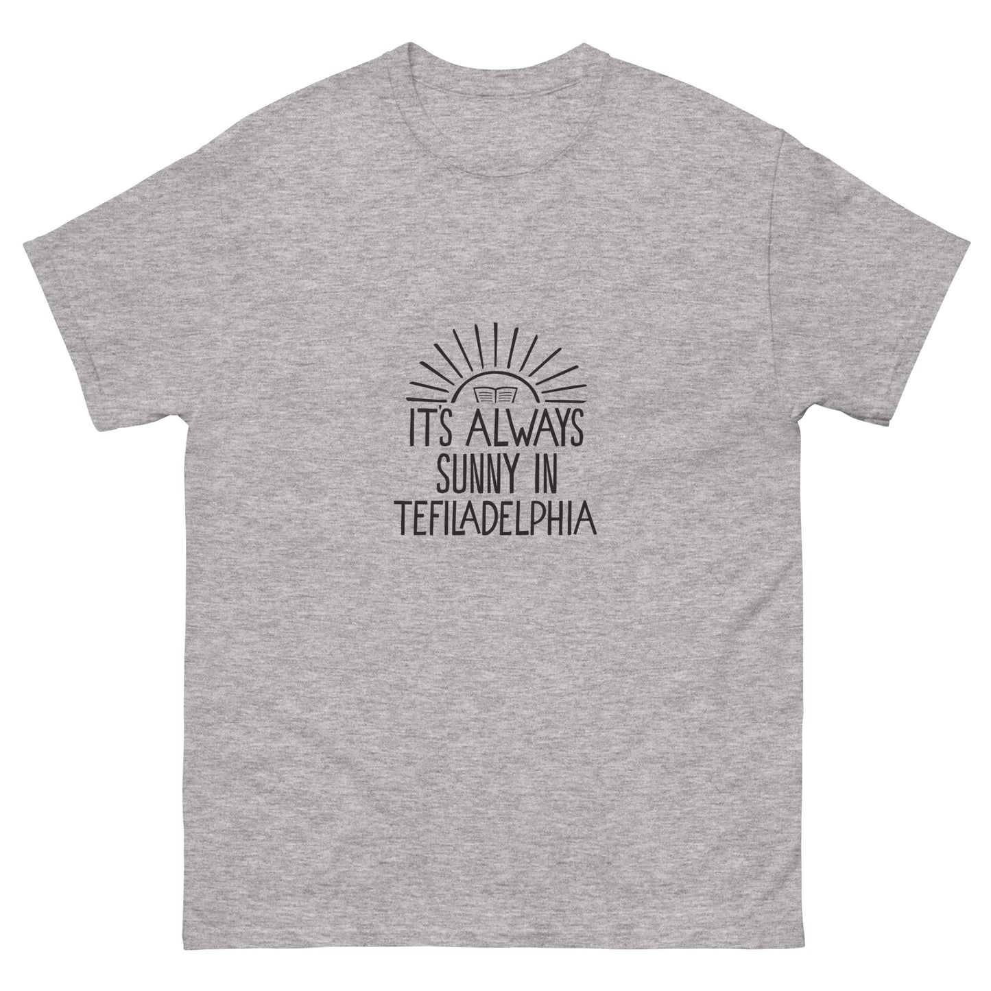 Tefiladelphia - Unisex classic tee