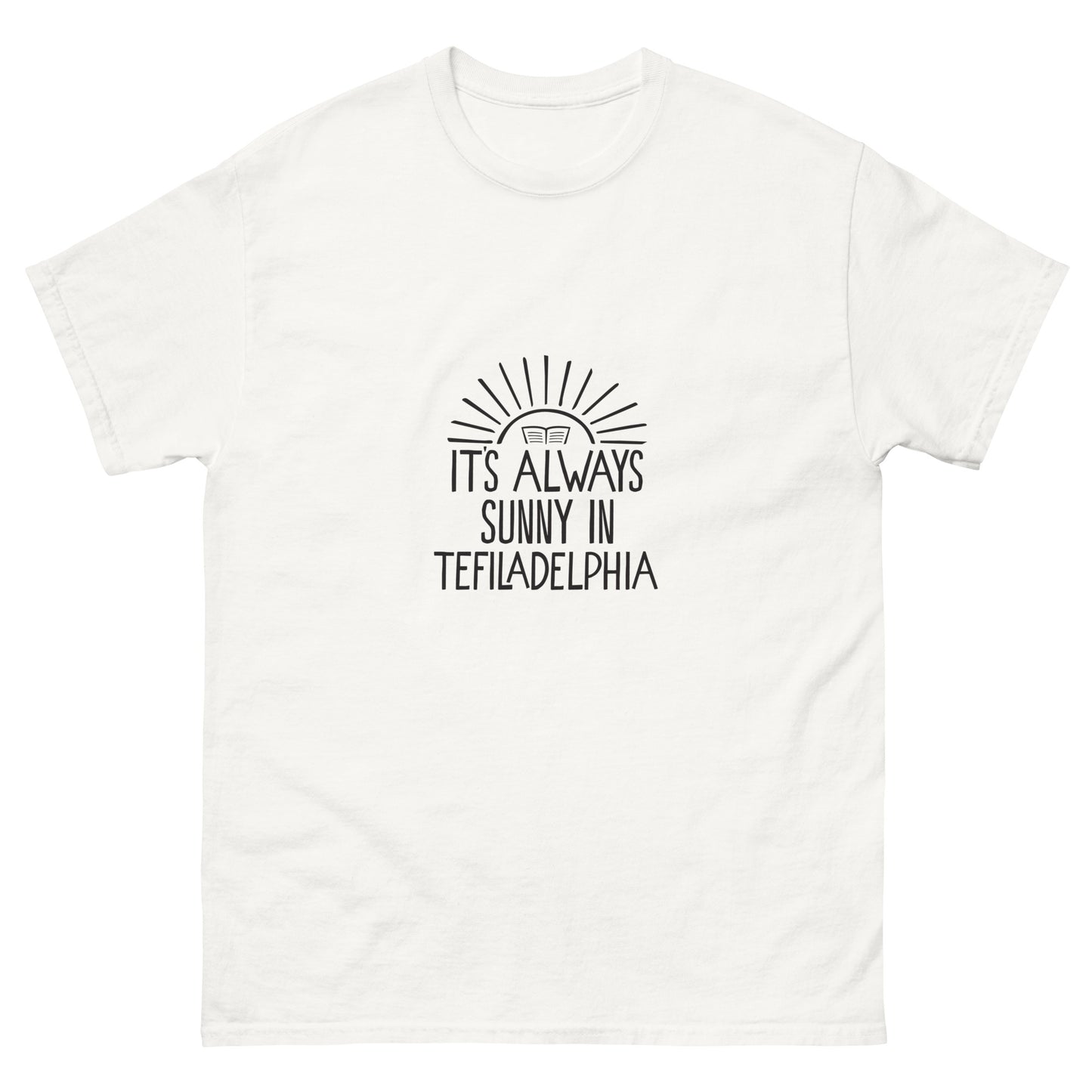 Tefiladelphia - Unisex classic tee