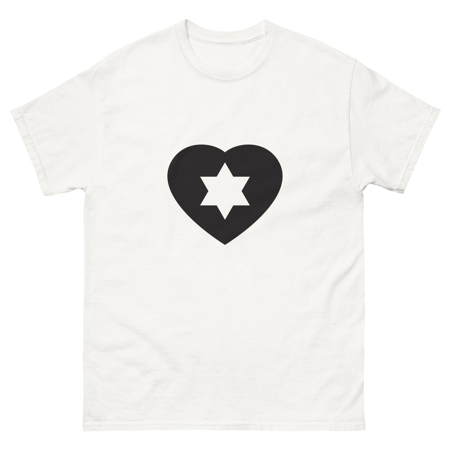 Heart Of David - Unisex classic tee