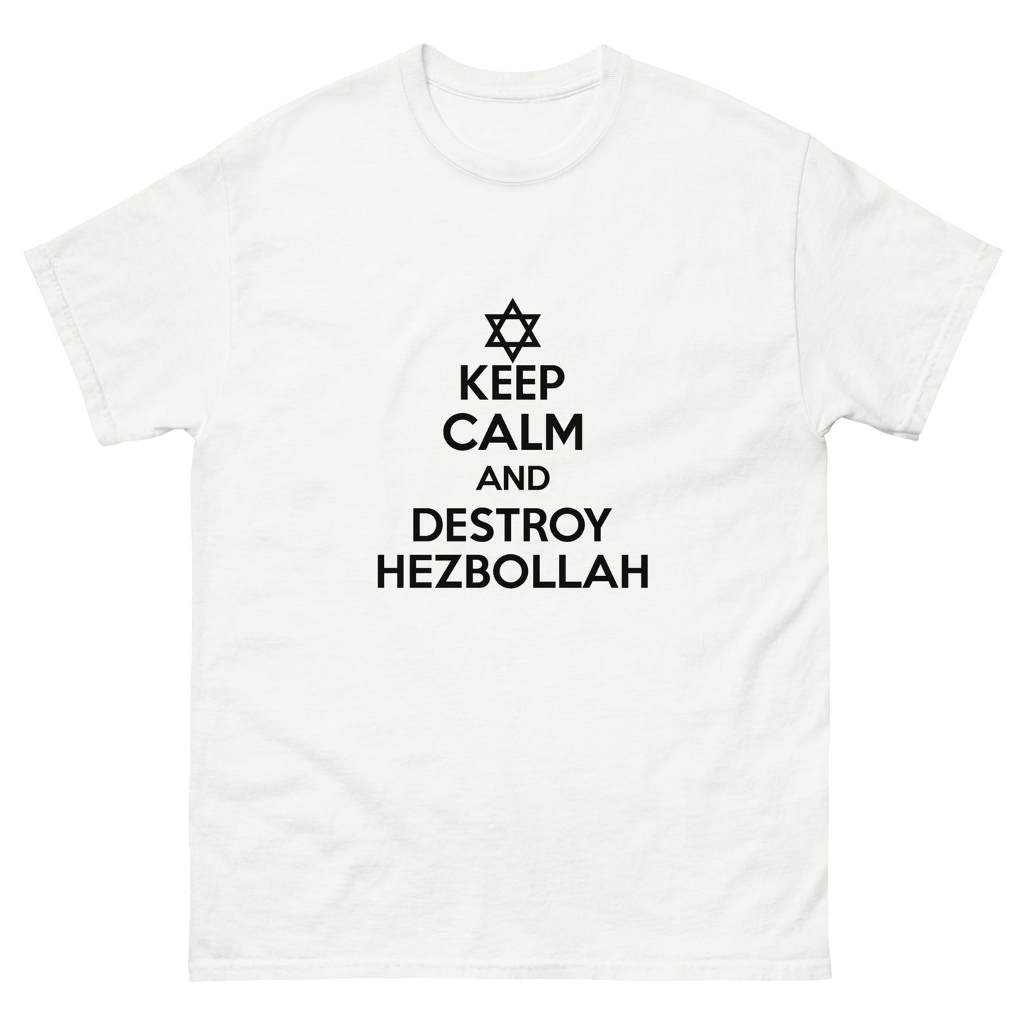 Destroy Hezbollah - Unisex classic tee