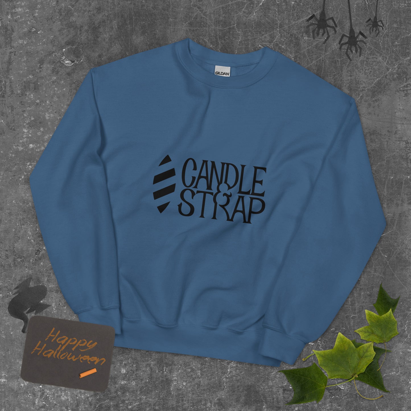 Candle & Strap - Unisex Sweatshirt