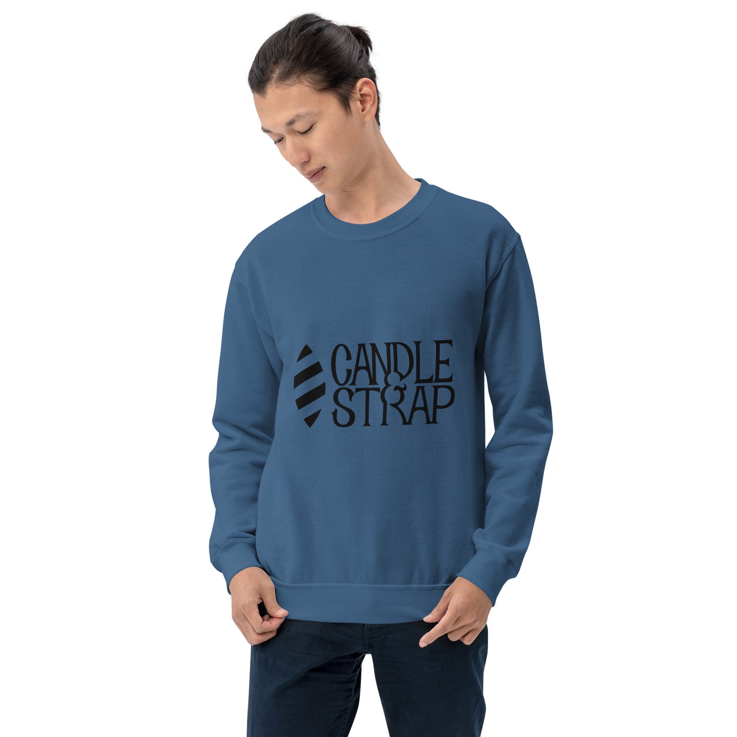 Candle & Strap - Unisex Sweatshirt