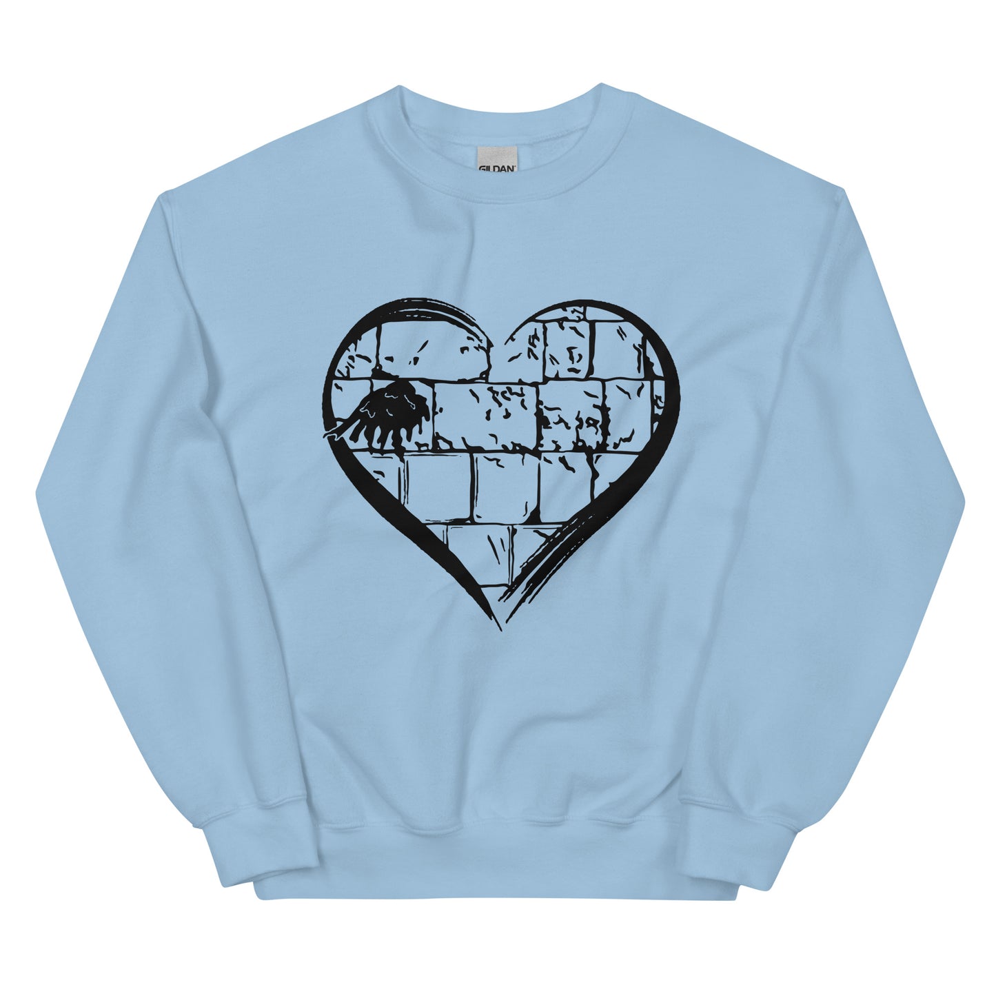 My Heart is in The Holy Land - Unisex Sweatshirt