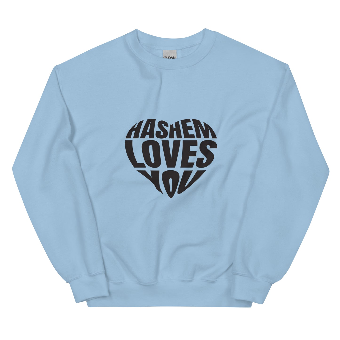 Hashem Loves You - Unisex Sweatshirt