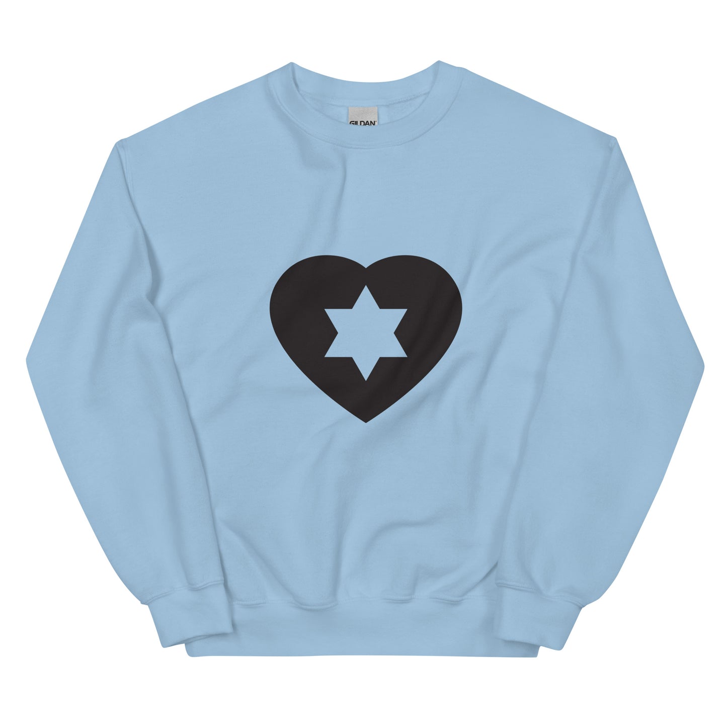 Heart Of David - Unisex Sweatshirt