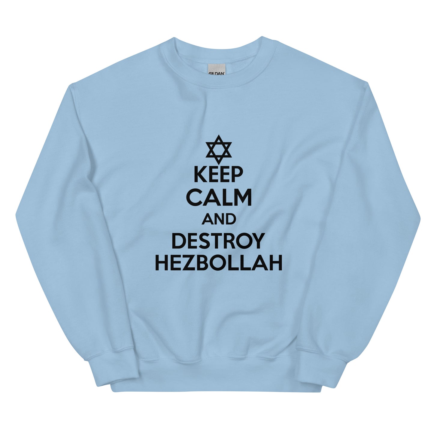 Destroy Hezbollah - Unisex Sweatshirt