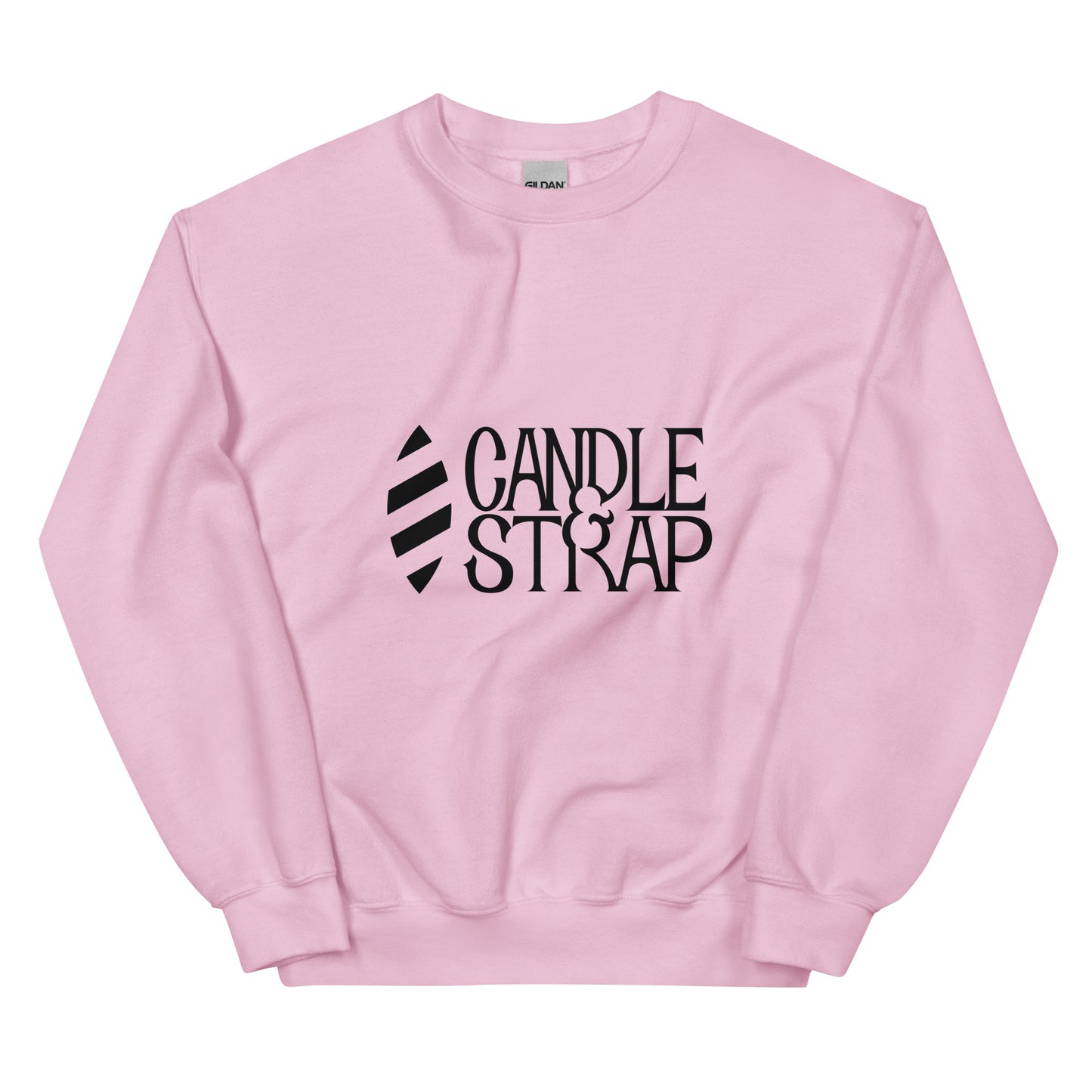 Candle & Strap - Unisex Sweatshirt