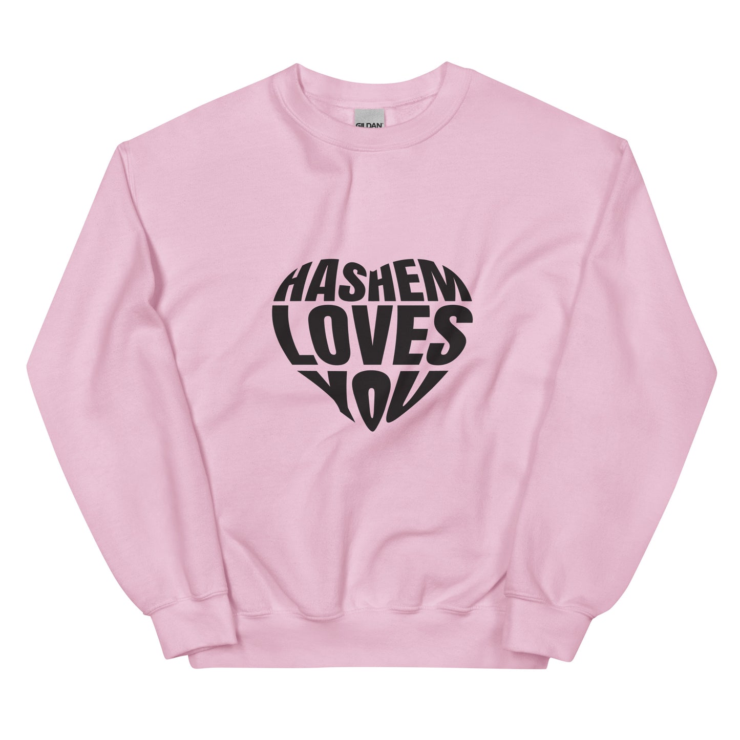 Hashem Loves You - Unisex Sweatshirt