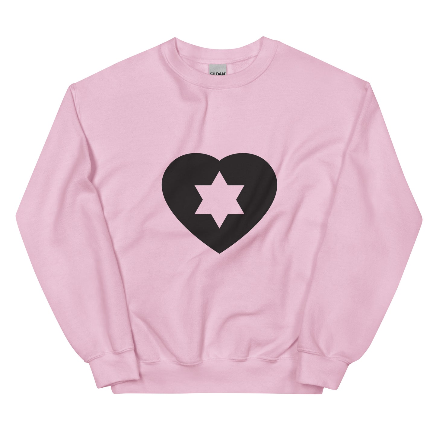 Heart Of David - Unisex Sweatshirt