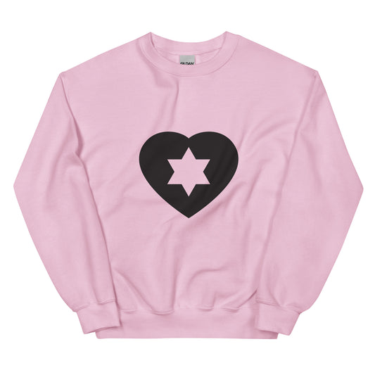 Heart Of David - Unisex Sweatshirt