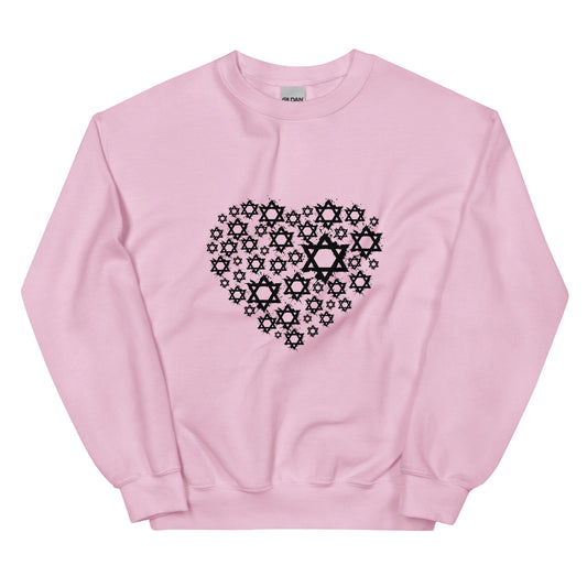 Heart Of Stars - Unisex Sweatshirt