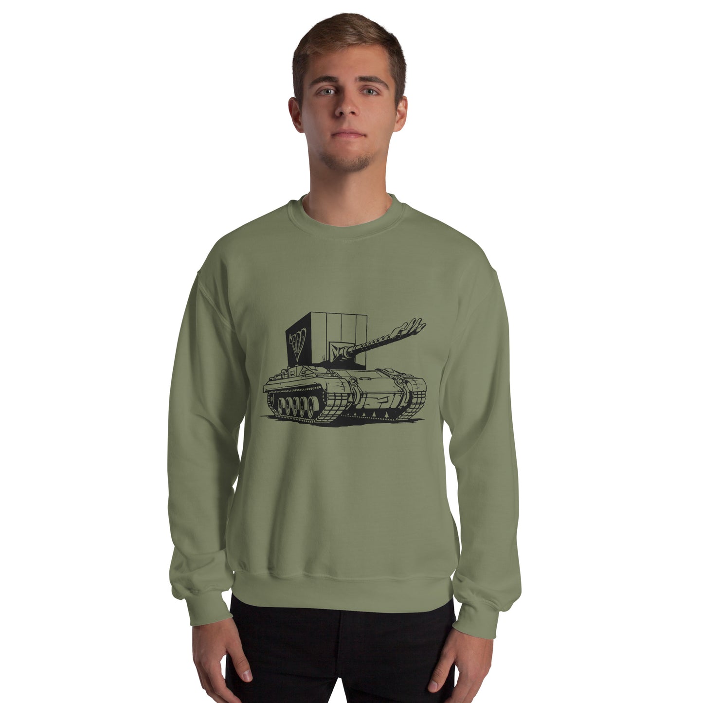 Mitzvah Tank - Unisex Sweatshirt