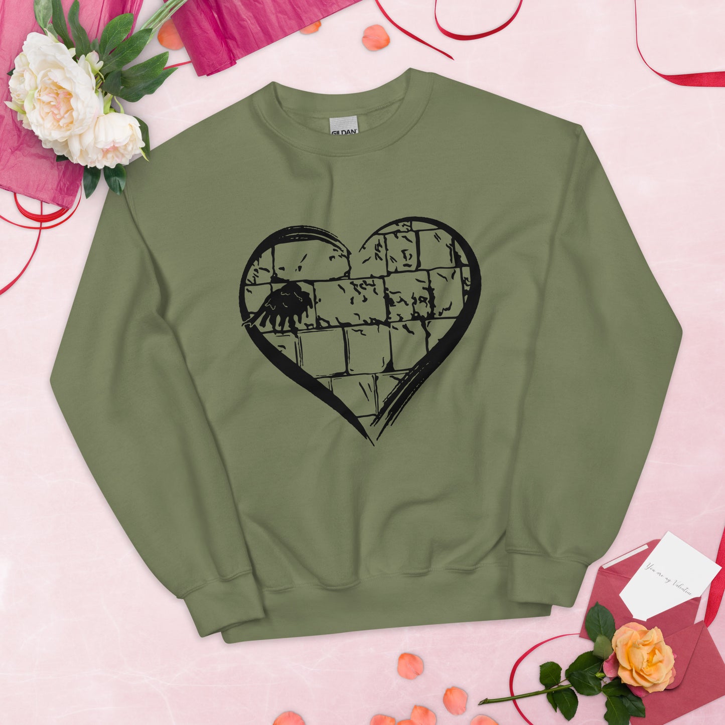 My Heart is in The Holy Land - Unisex Sweatshirt