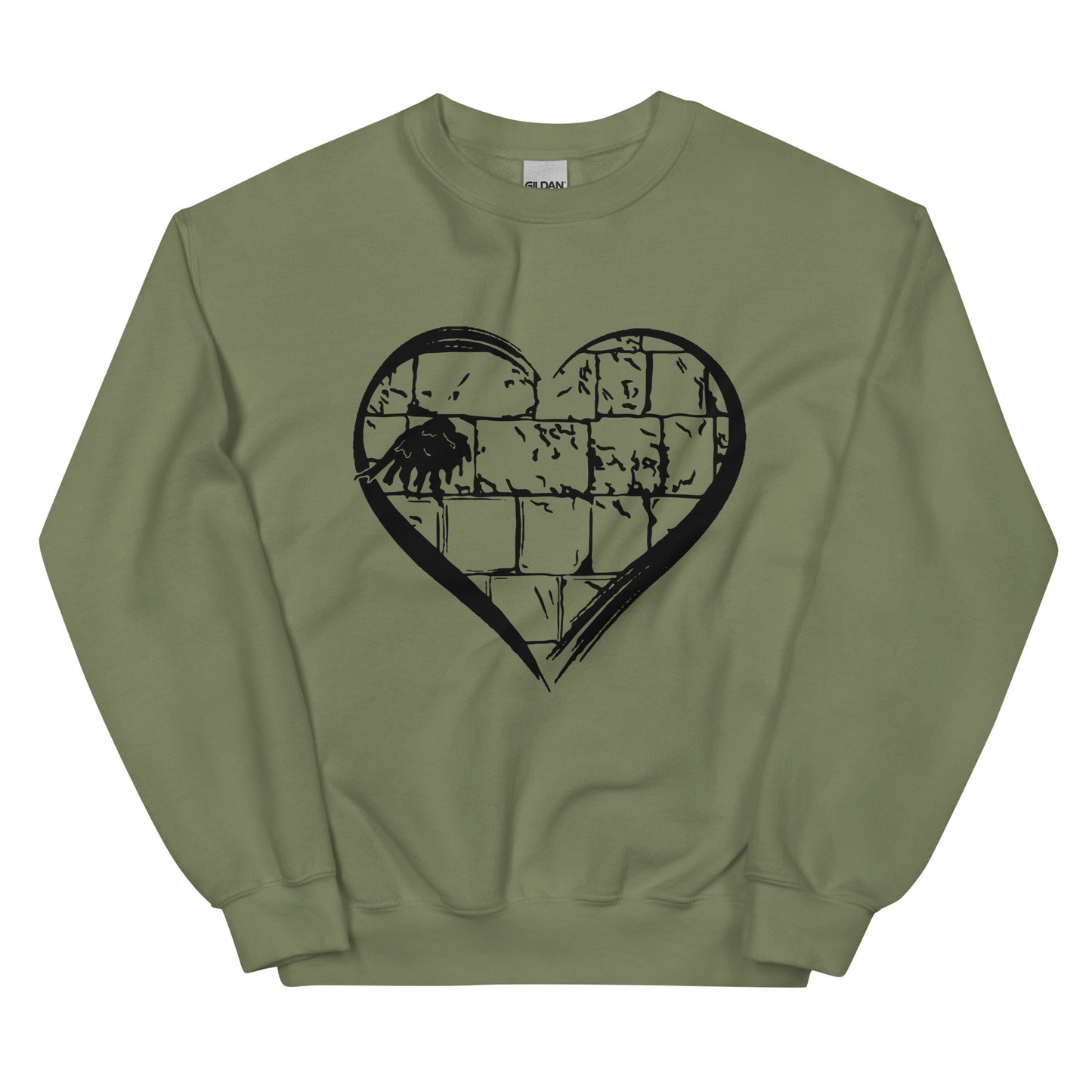 My Heart is in The Holy Land - Unisex Sweatshirt