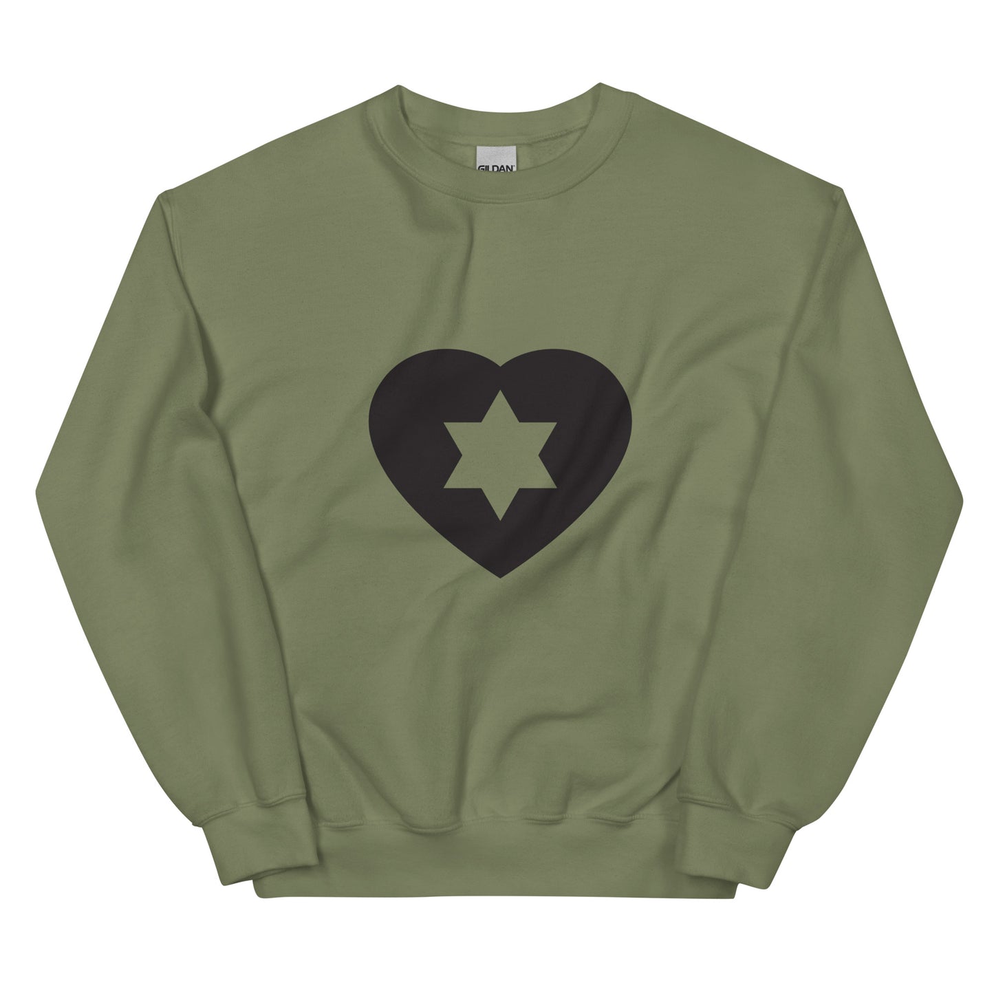 Heart Of David - Unisex Sweatshirt