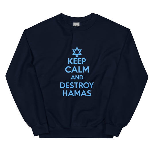 Destroy Hamas - Unisex Sweatshirt