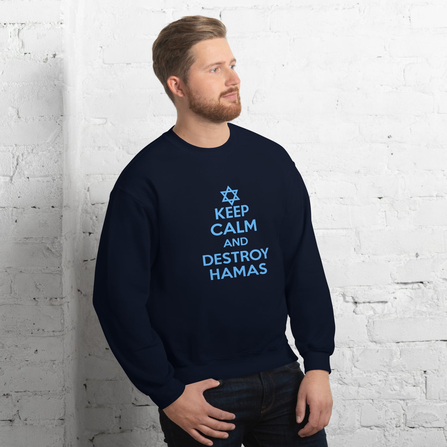 Destroy Hamas - Unisex Sweatshirt