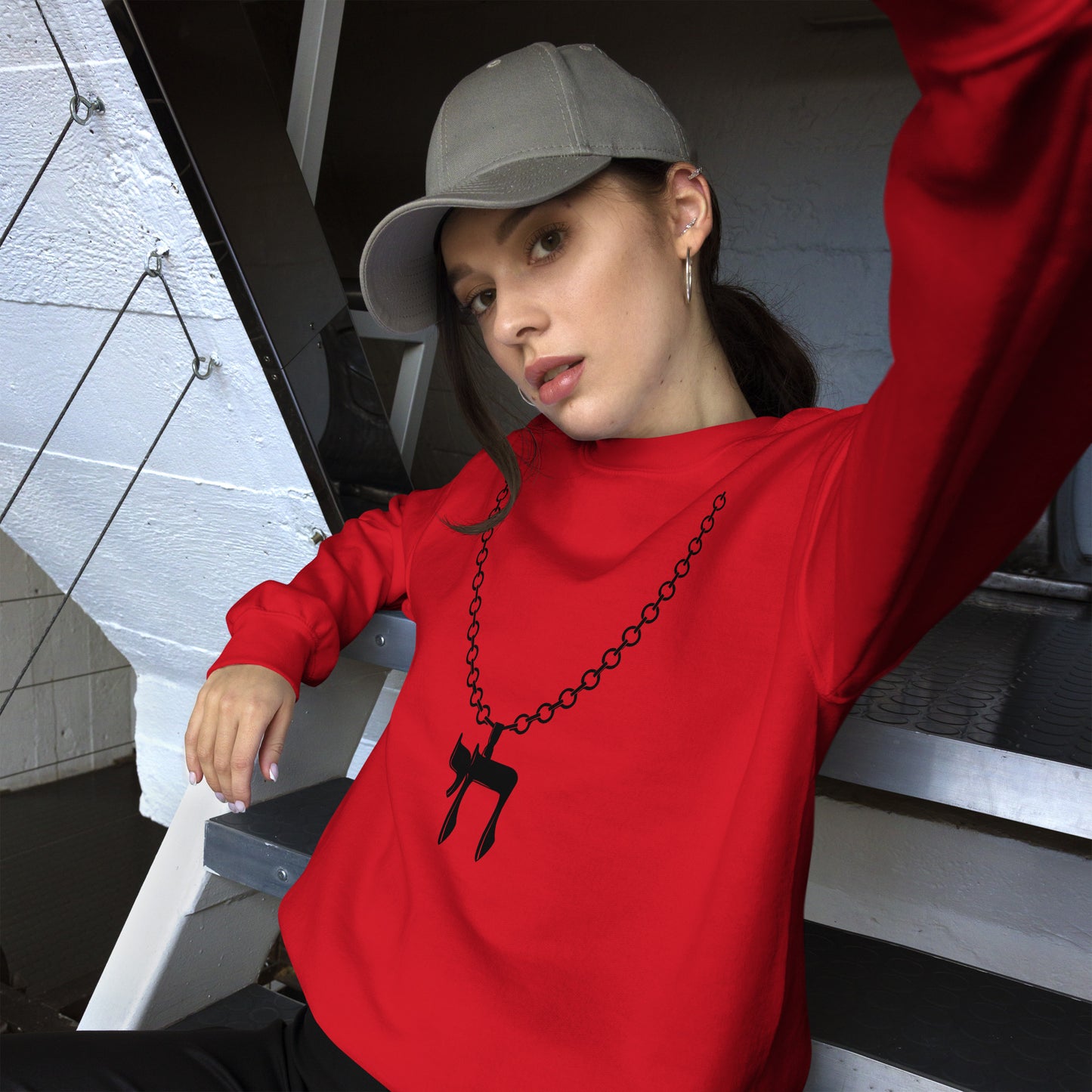 Chai chain - Unisex Sweatshirt