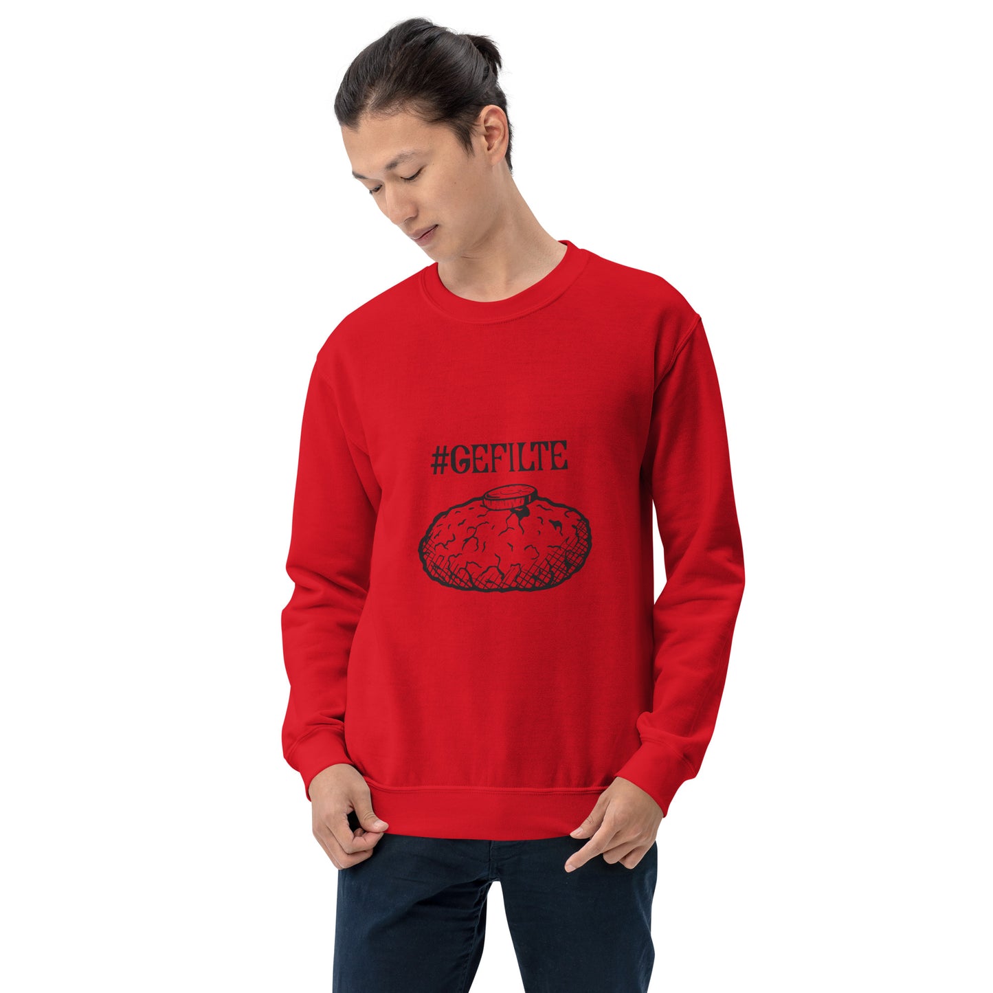 #Gefilte - Unisex Sweatshirt