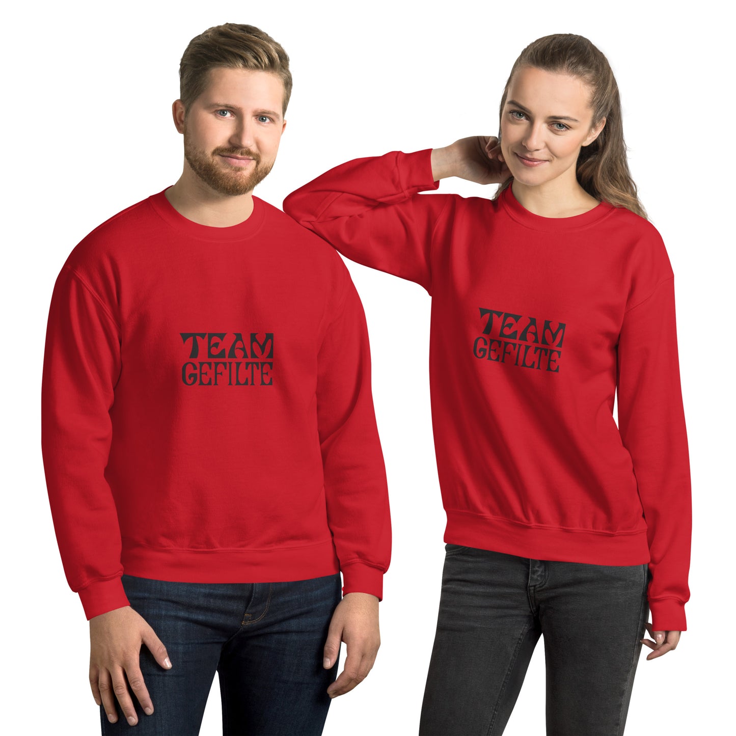 Team Gefilte - Unisex Sweatshirt