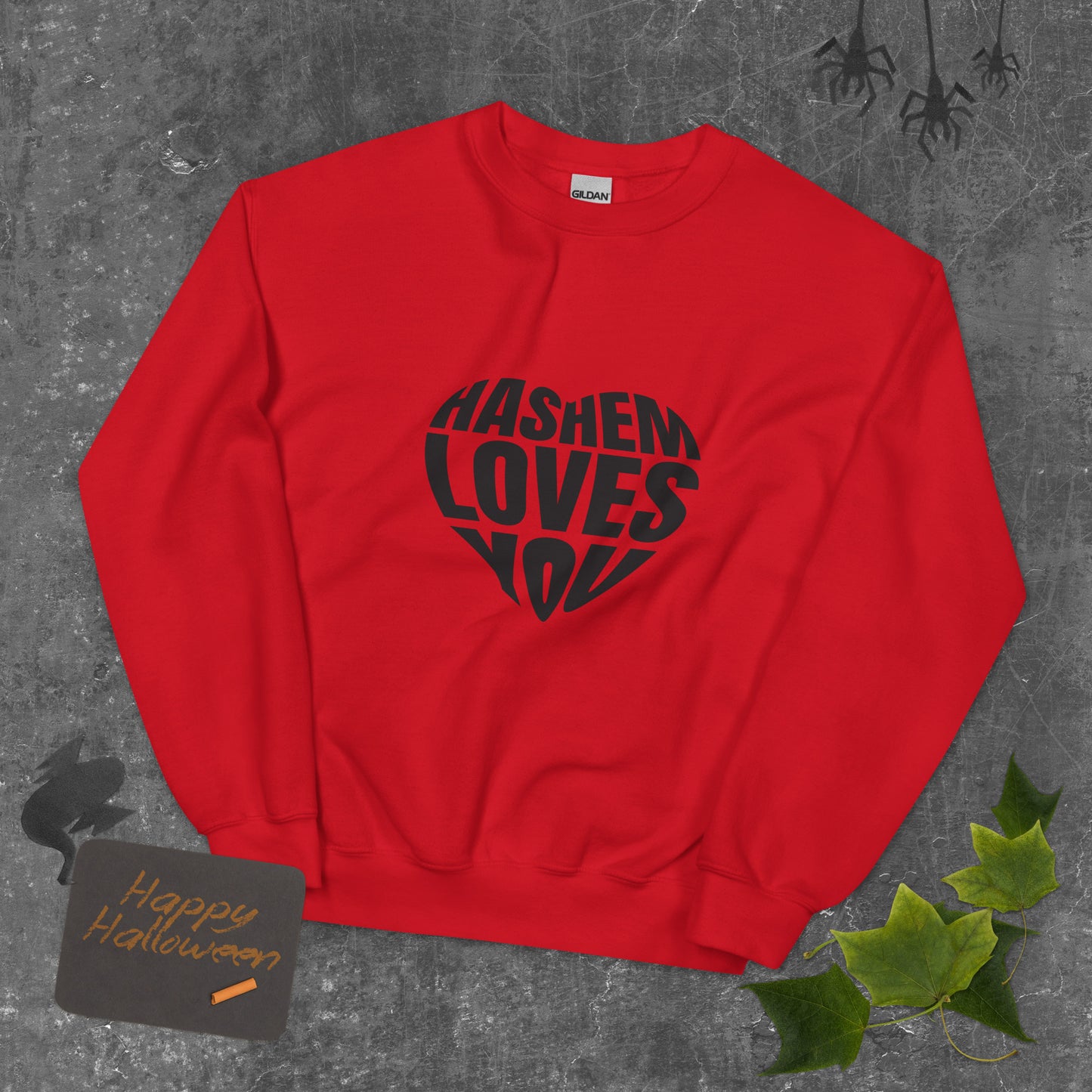 Hashem Loves You - Unisex Sweatshirt