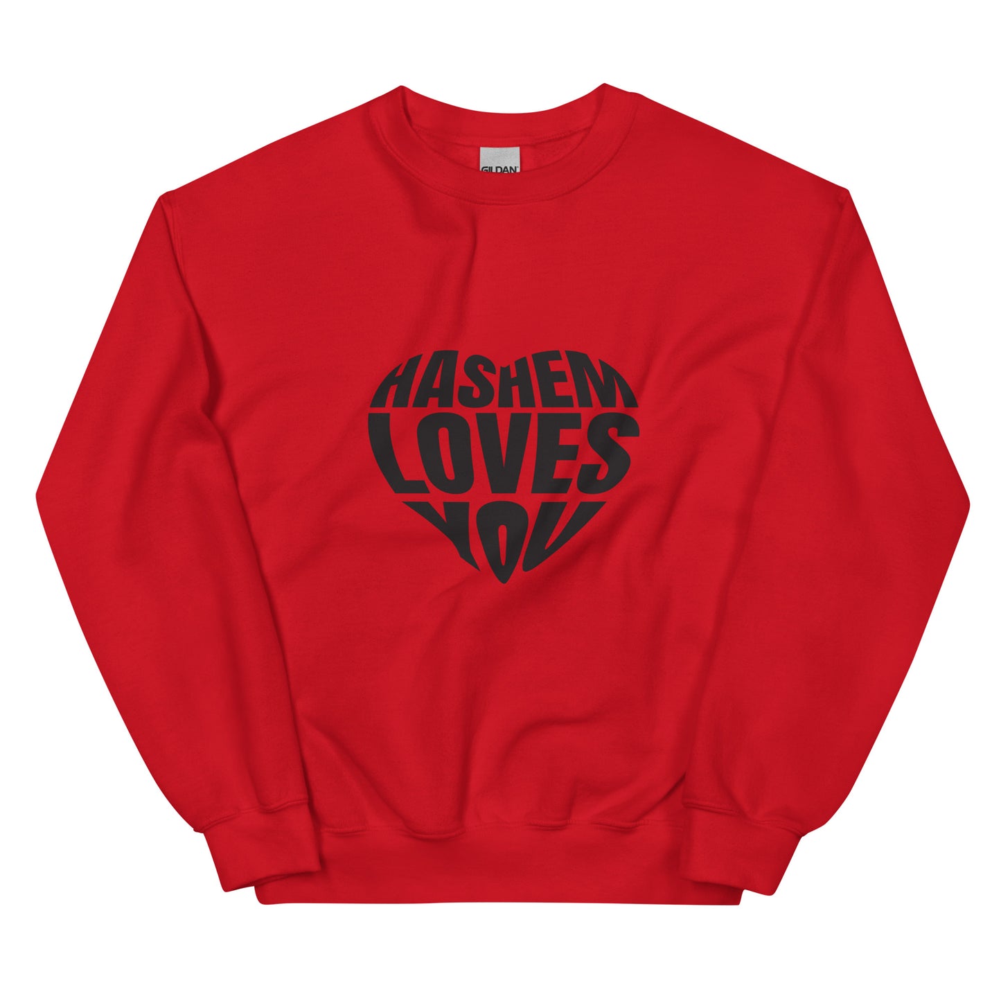 Hashem Loves You - Unisex Sweatshirt