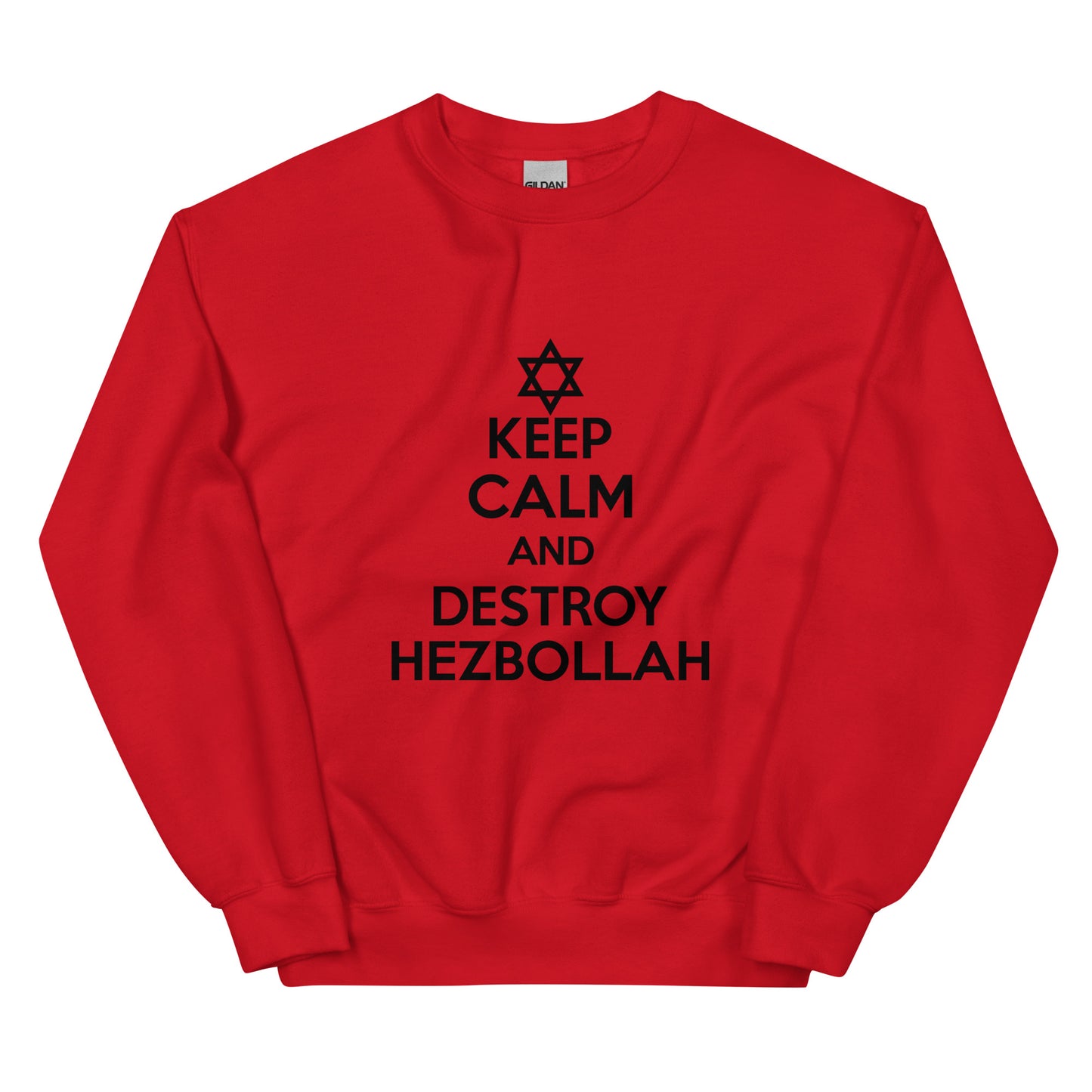 Destroy Hezbollah - Unisex Sweatshirt