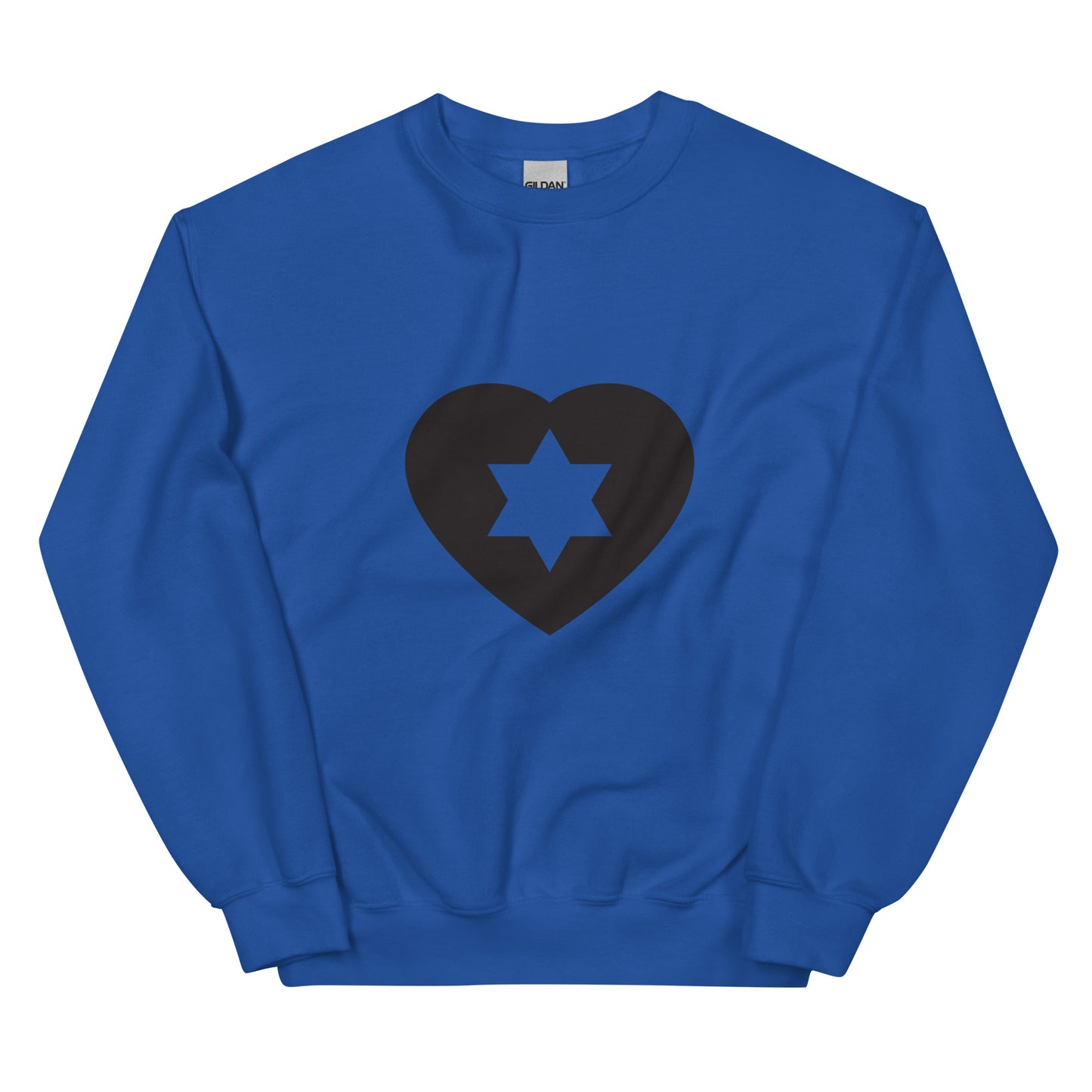 Heart Of David - Unisex Sweatshirt