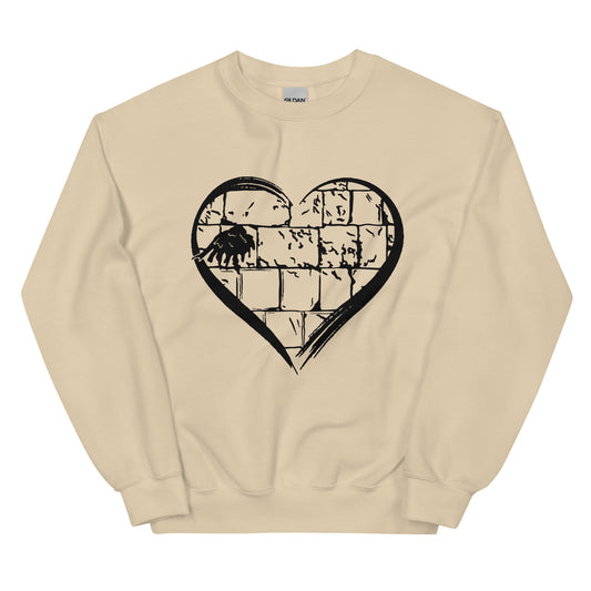 My Heart is in The Holy Land - Unisex Sweatshirt