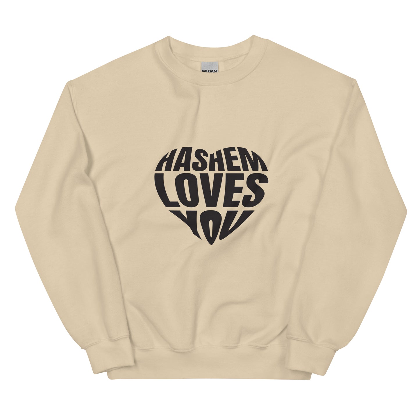 Hashem Loves You - Unisex Sweatshirt