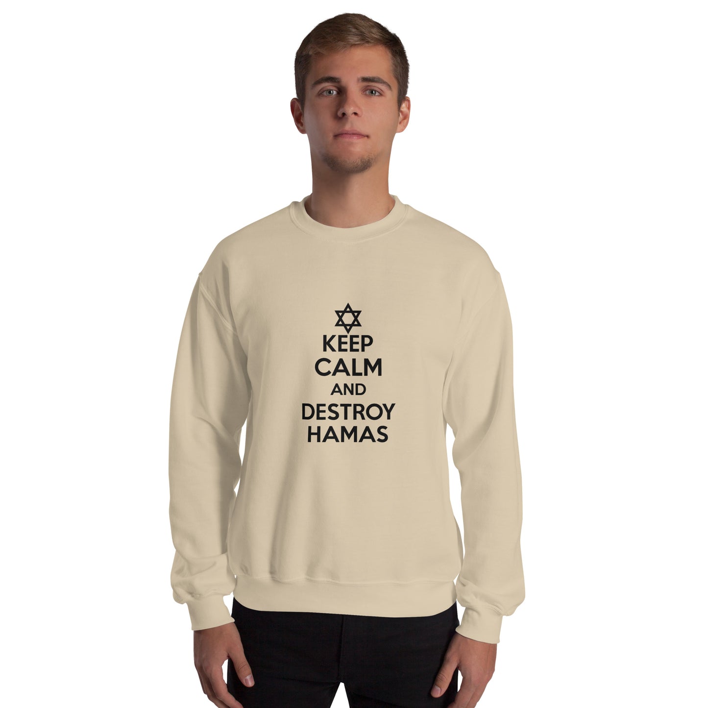 Keep Calm - Unisex Sweatshirt