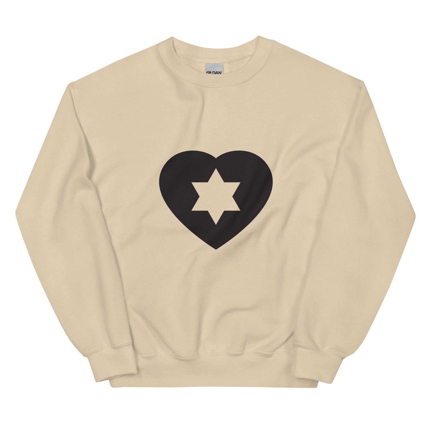 Heart Of David - Unisex Sweatshirt