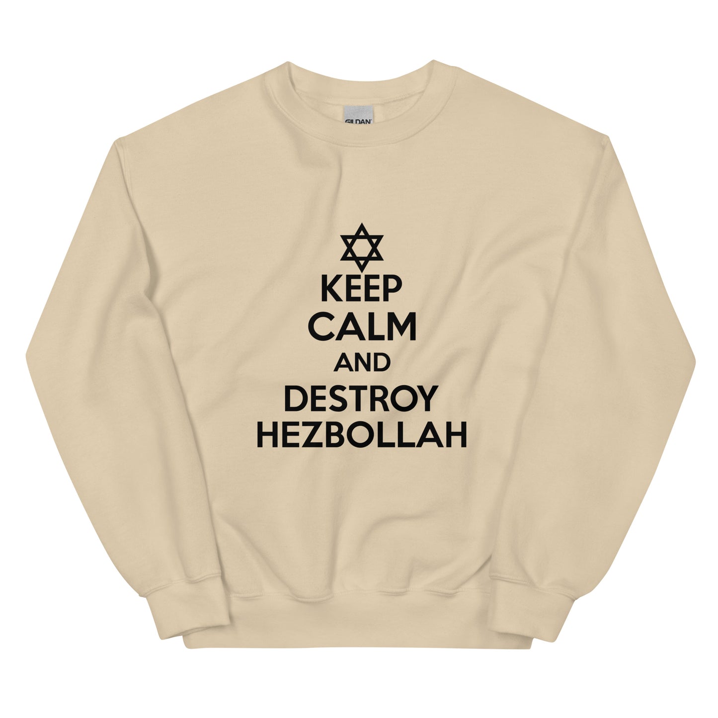 Destroy Hezbollah - Unisex Sweatshirt