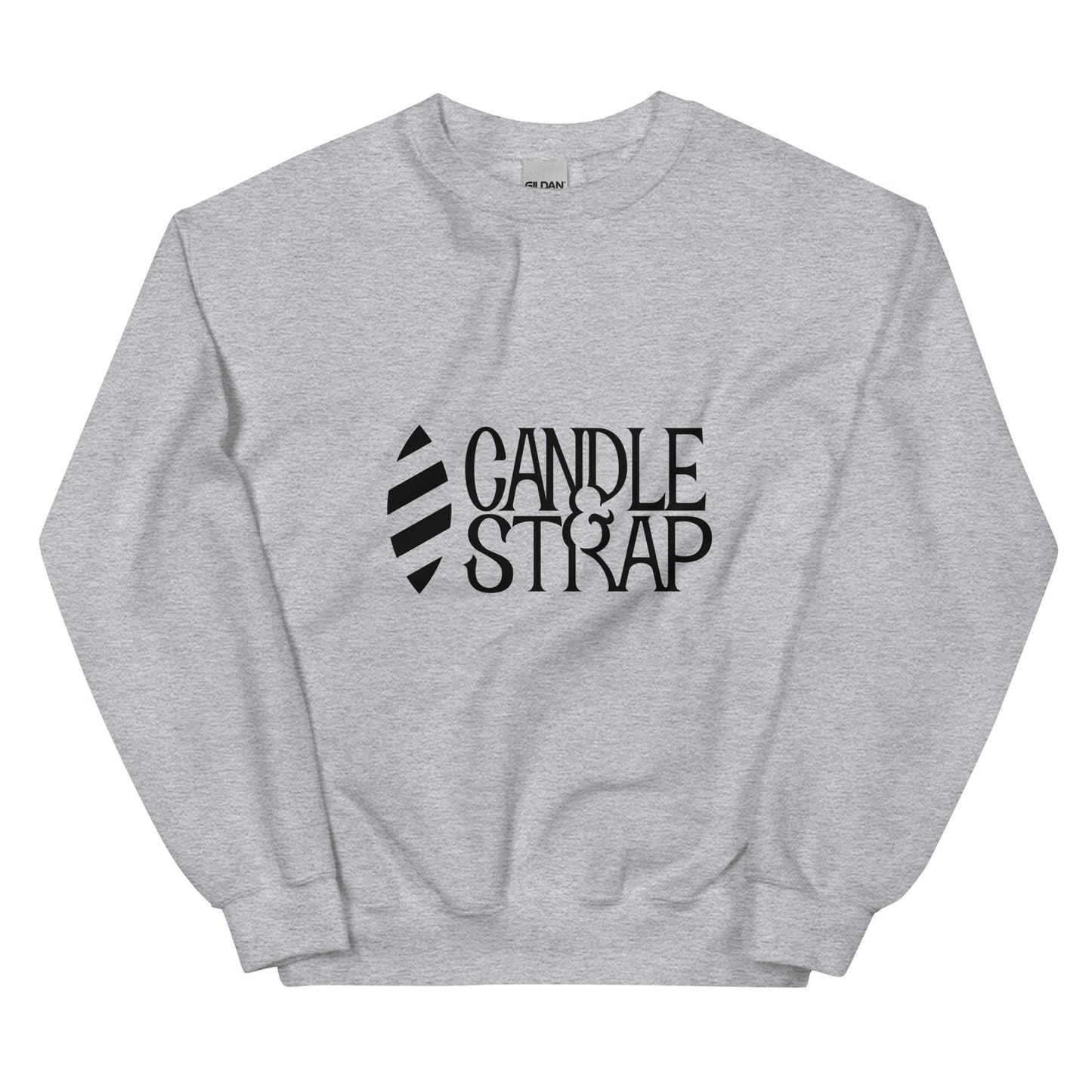 Candle & Strap - Unisex Sweatshirt
