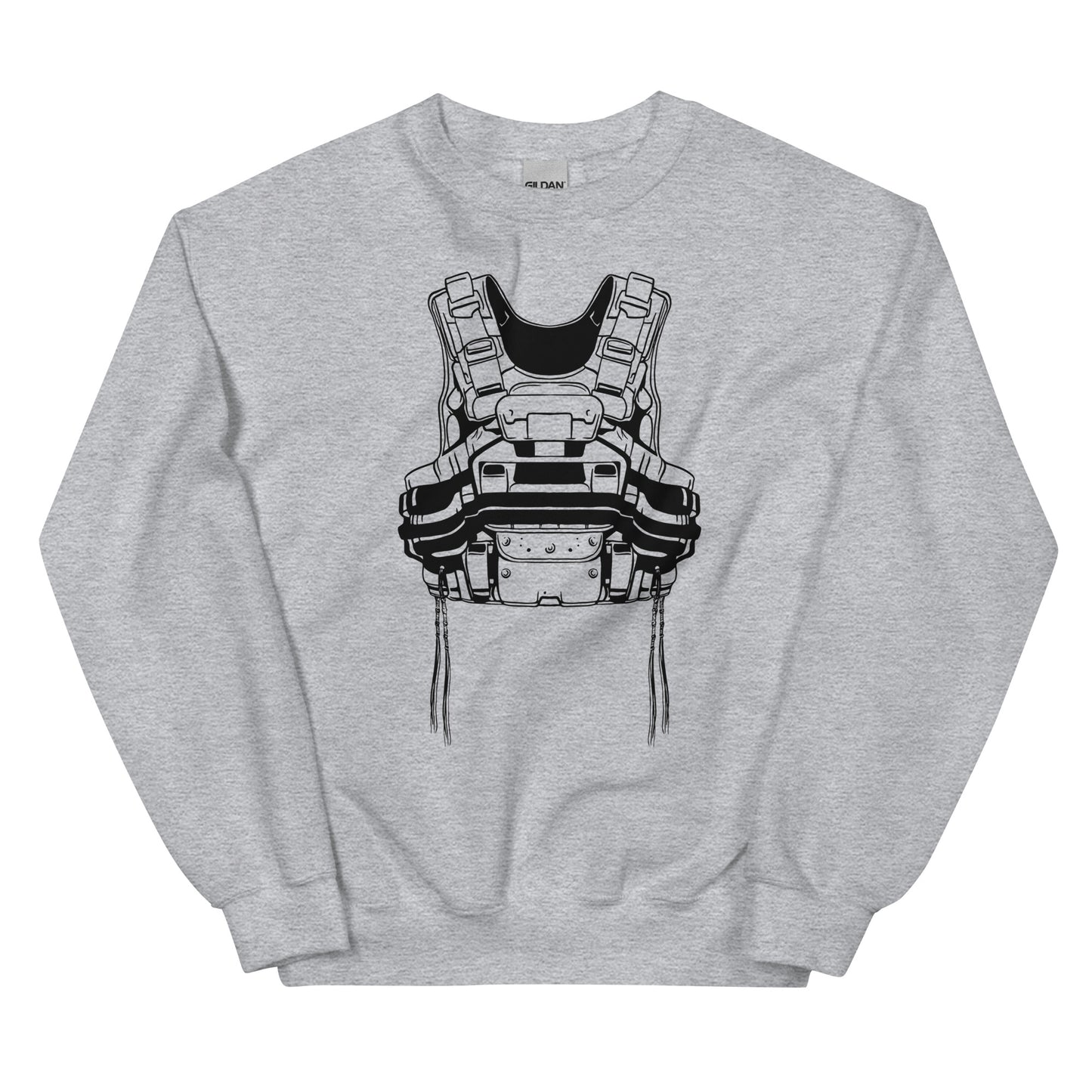 Bulletproof Fringes - Unisex Sweatshirt