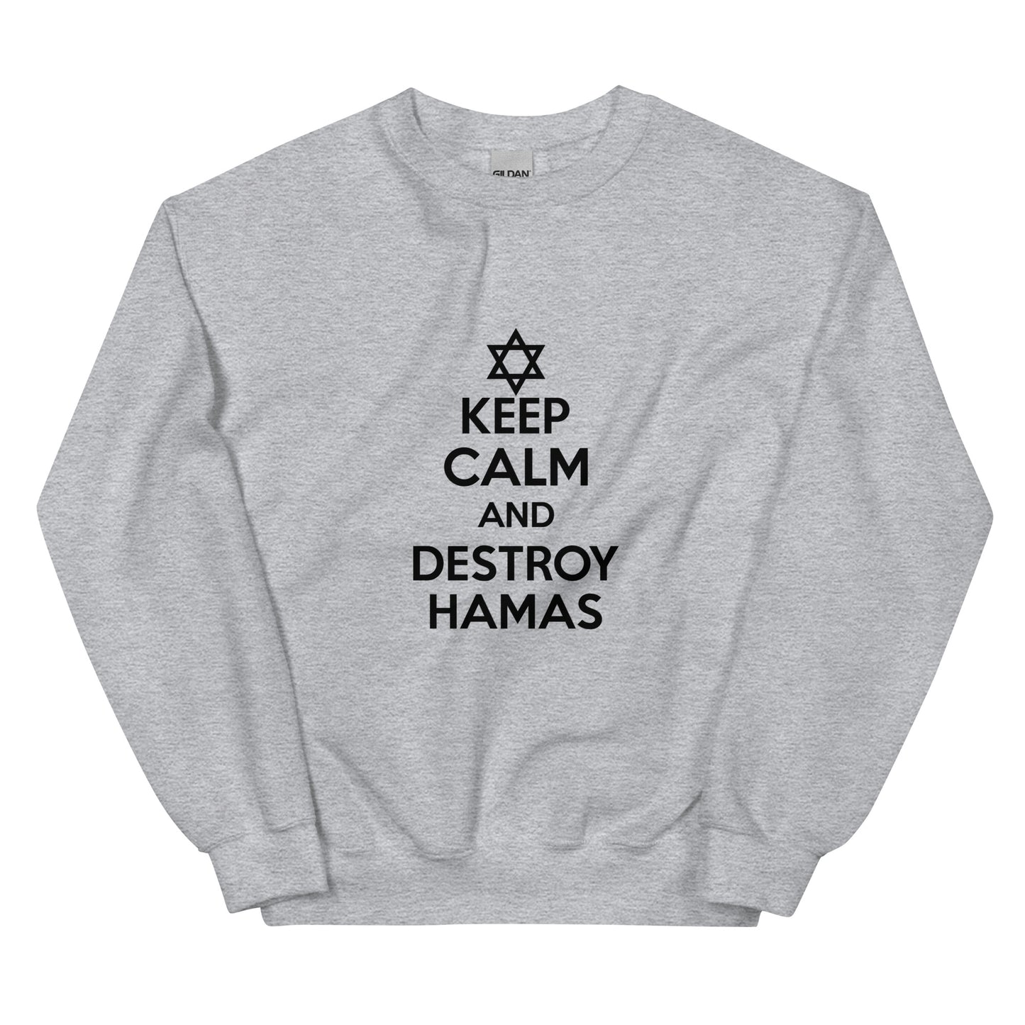 Keep Calm - Unisex Sweatshirt