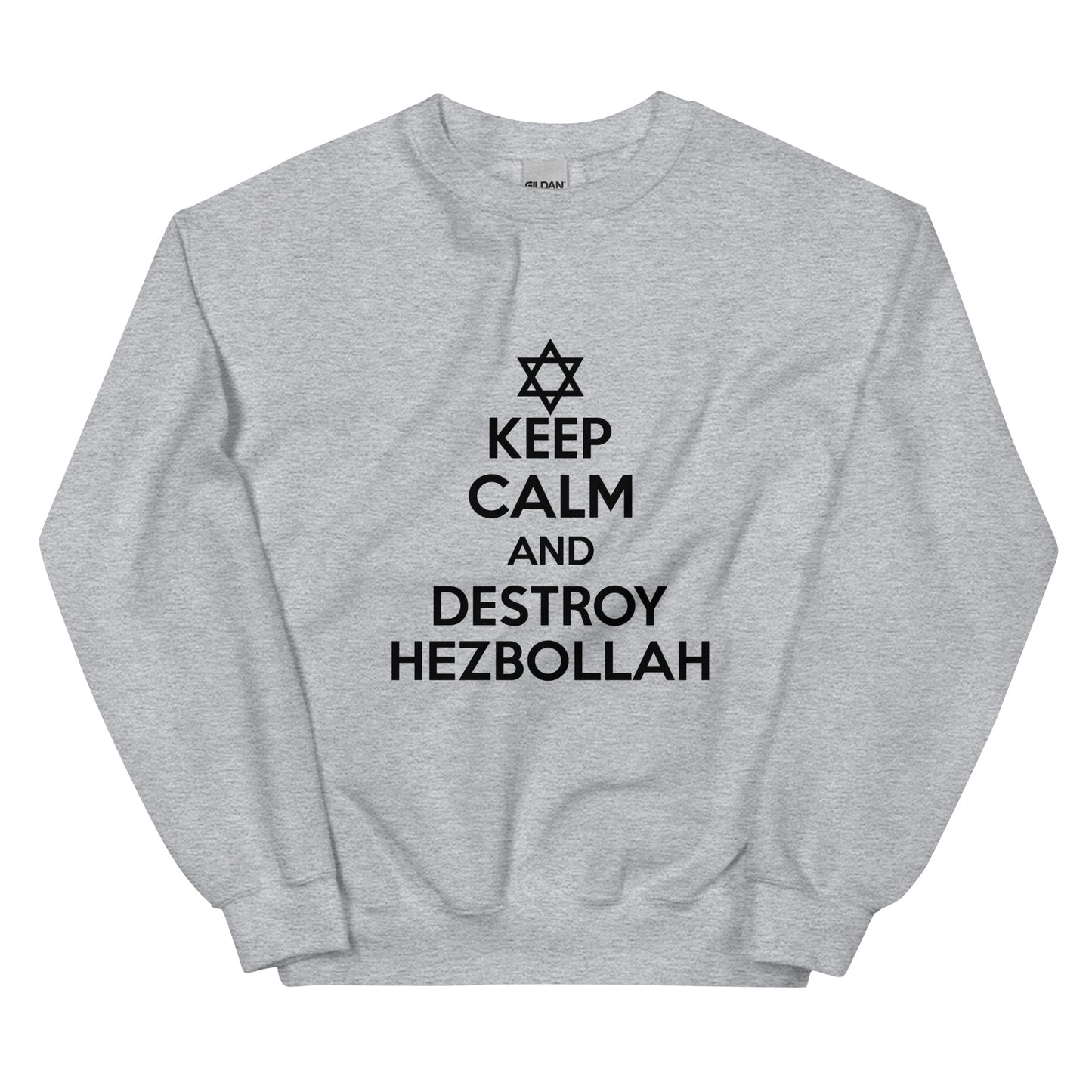 Destroy Hezbollah - Unisex Sweatshirt