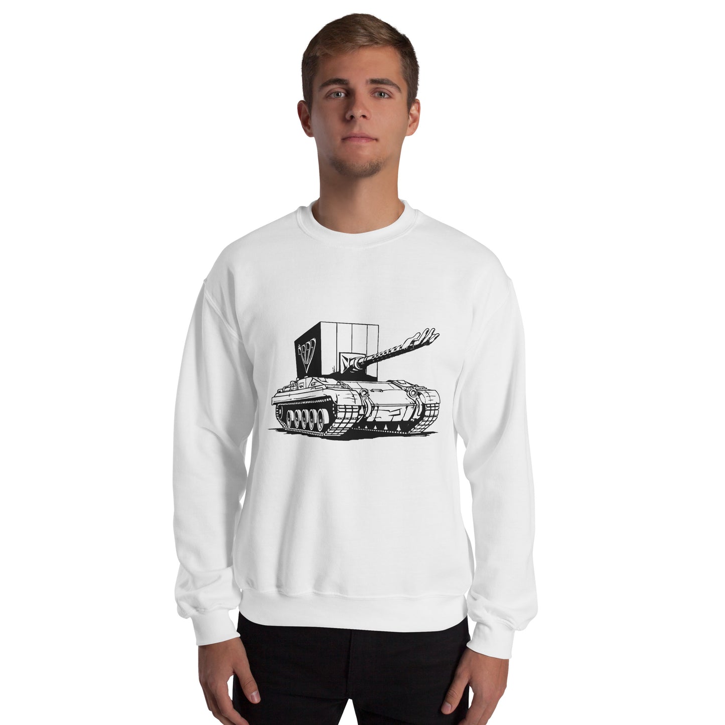 Mitzvah Tank - Unisex Sweatshirt