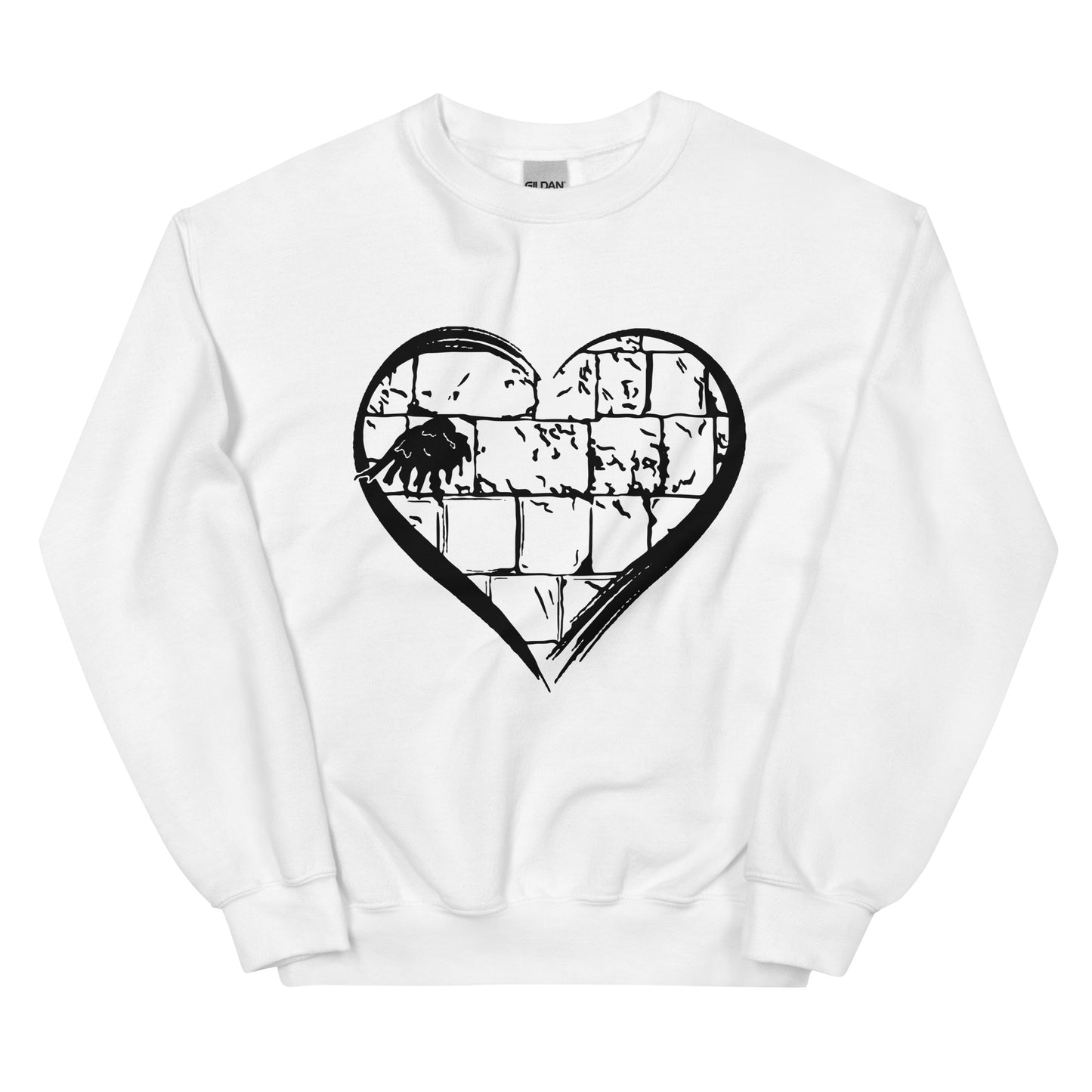 My Heart is in The Holy Land - Unisex Sweatshirt