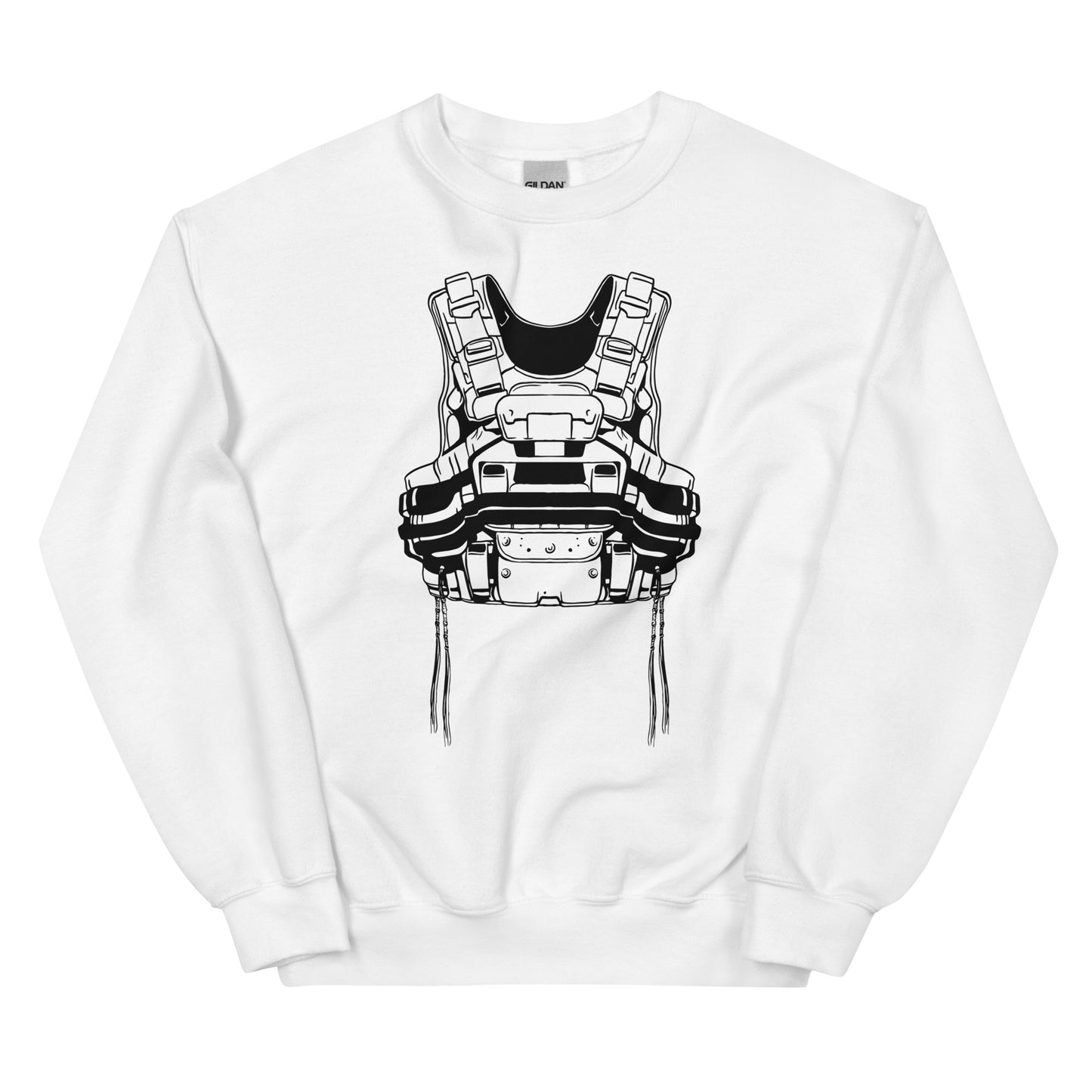 Bulletproof Fringes - Unisex Sweatshirt