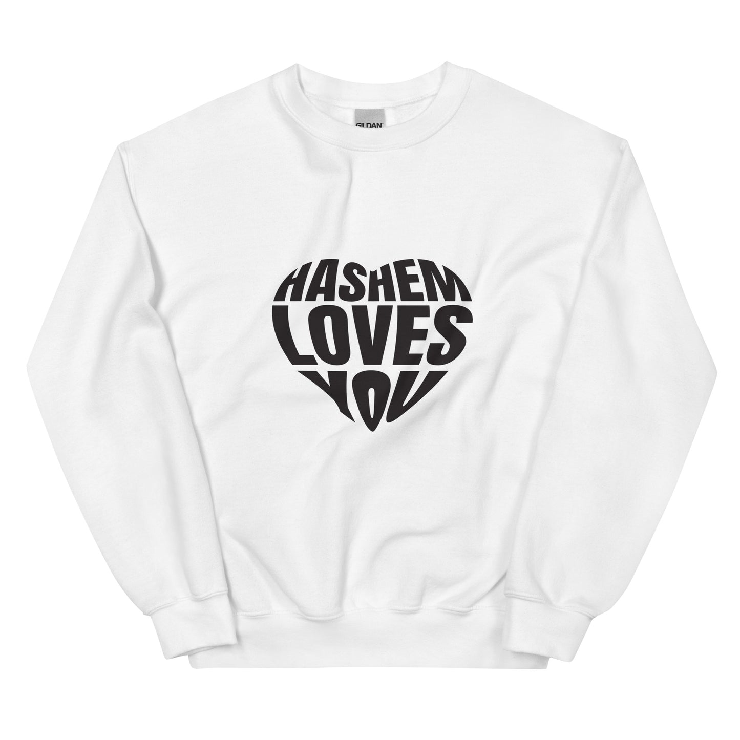 Hashem Loves You - Unisex Sweatshirt