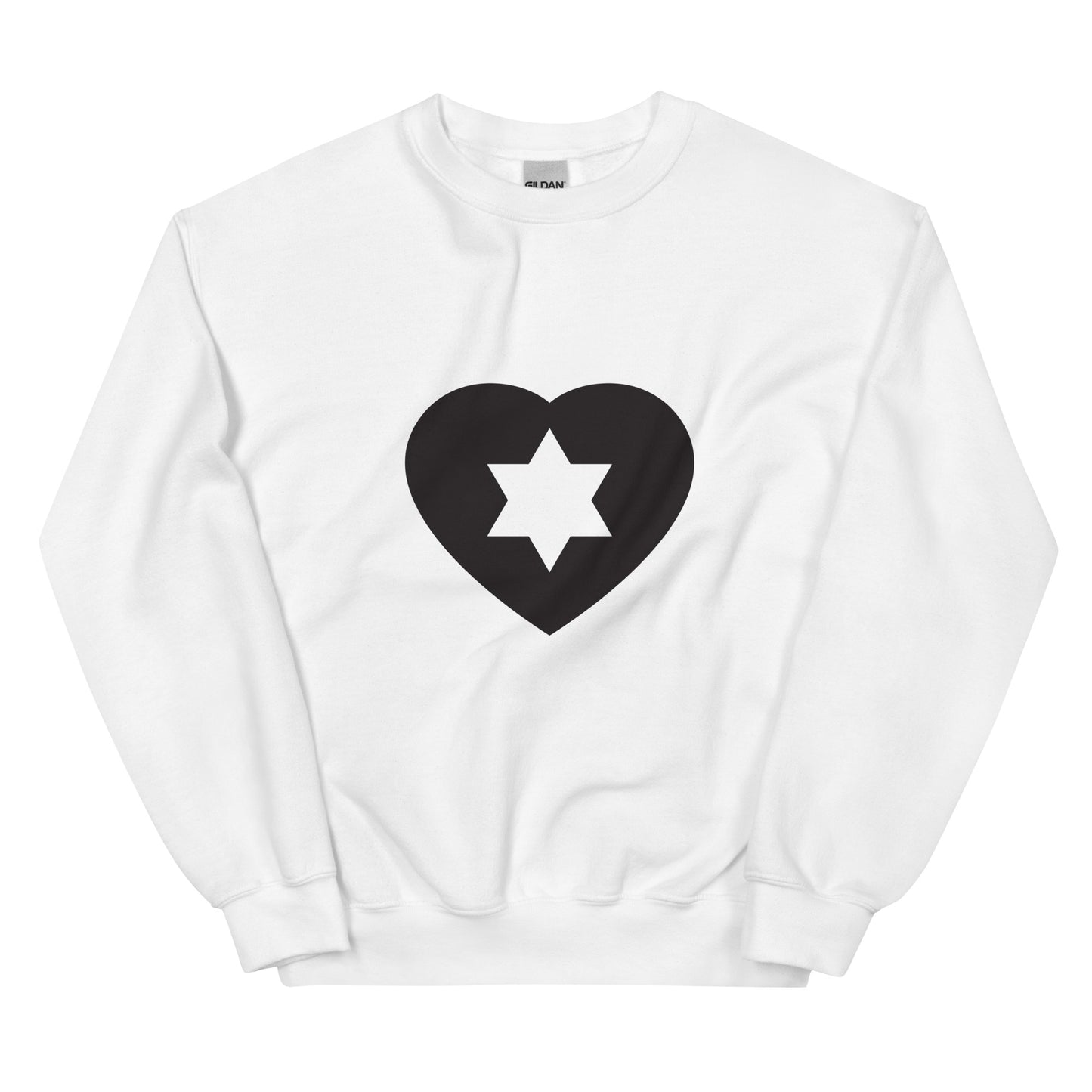 Heart Of David - Unisex Sweatshirt