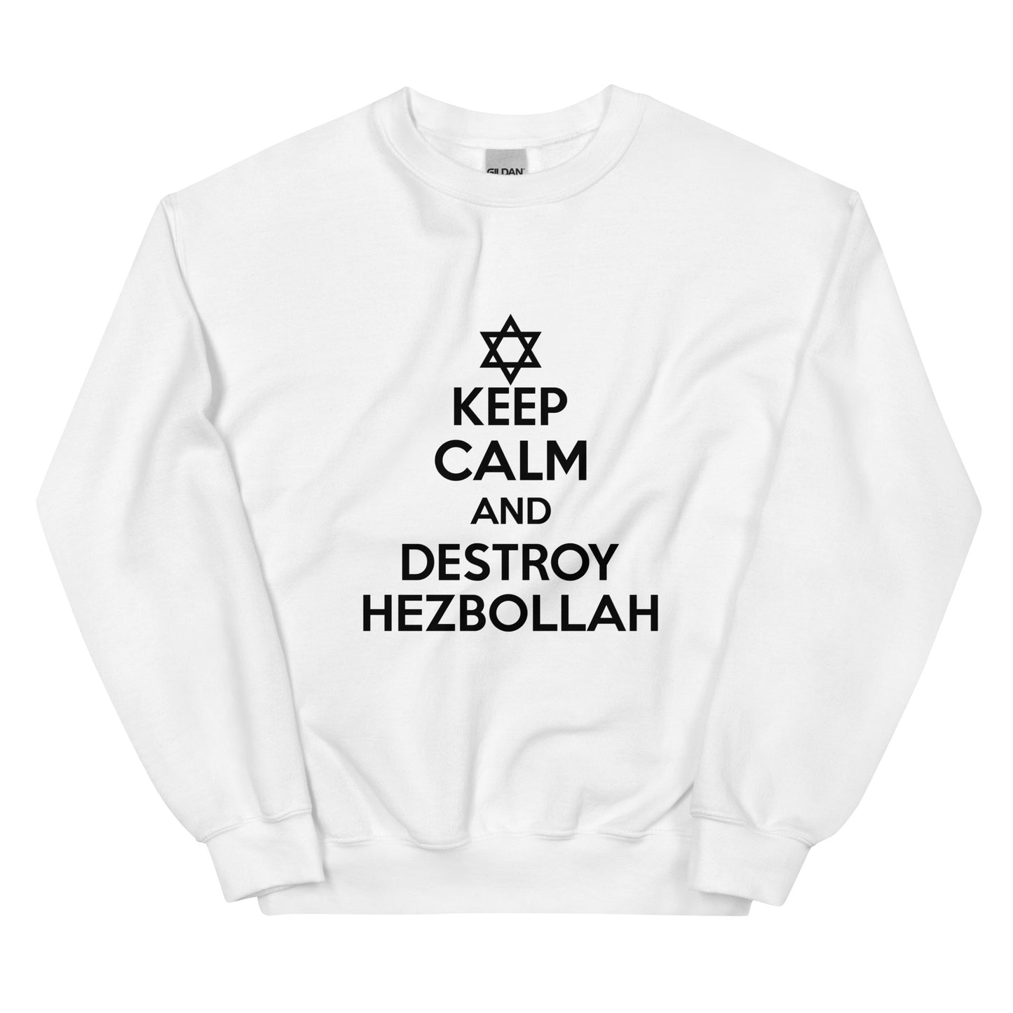 Destroy Hezbollah - Unisex Sweatshirt