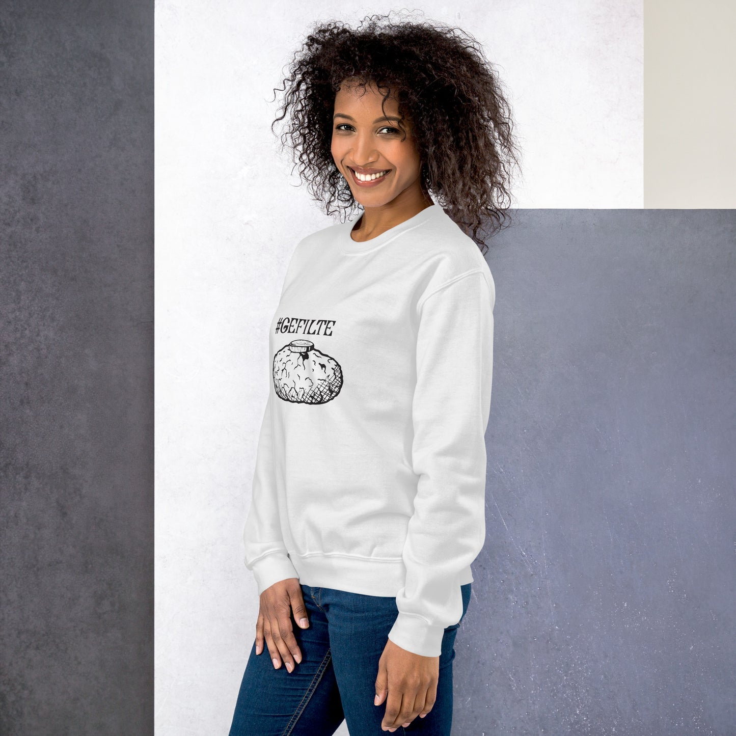 #Gefilte - Unisex Sweatshirt