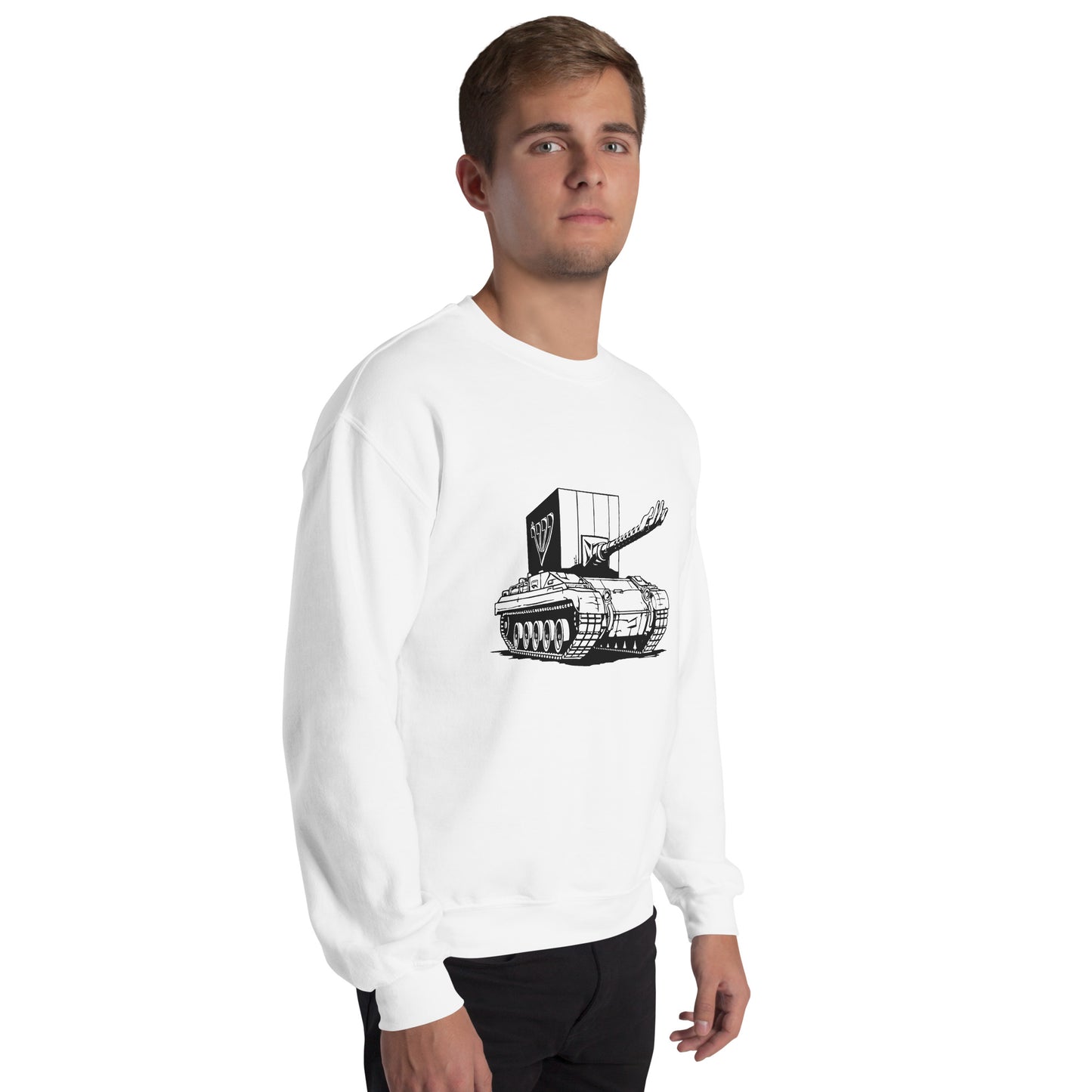 Mitzvah Tank - Unisex Sweatshirt