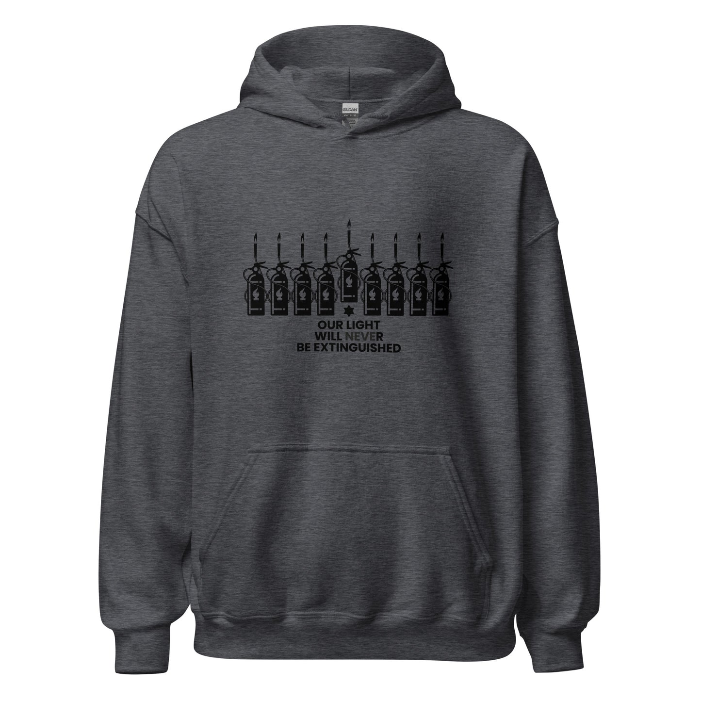 Darkness Extinguisher - Unisex Hoodie