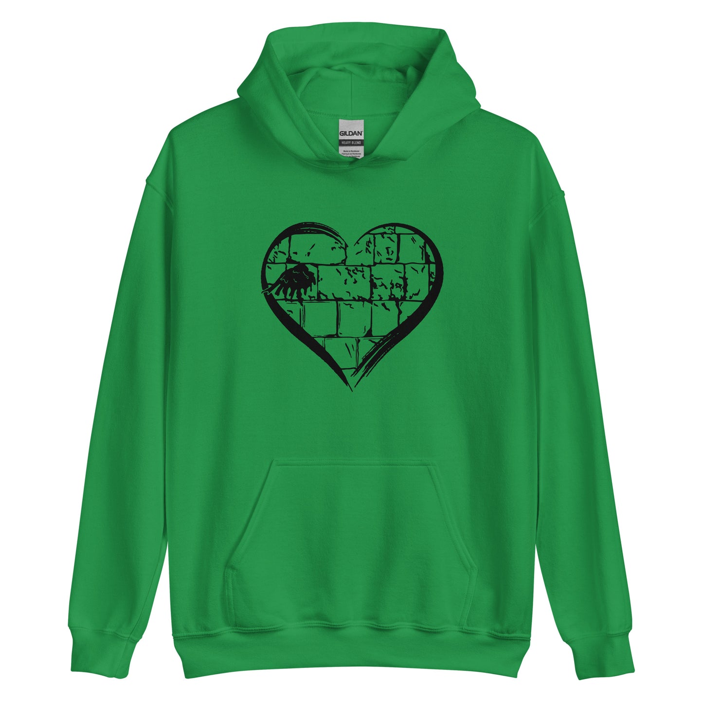 My Heart is in The Holy Land - Unisex Hoodie