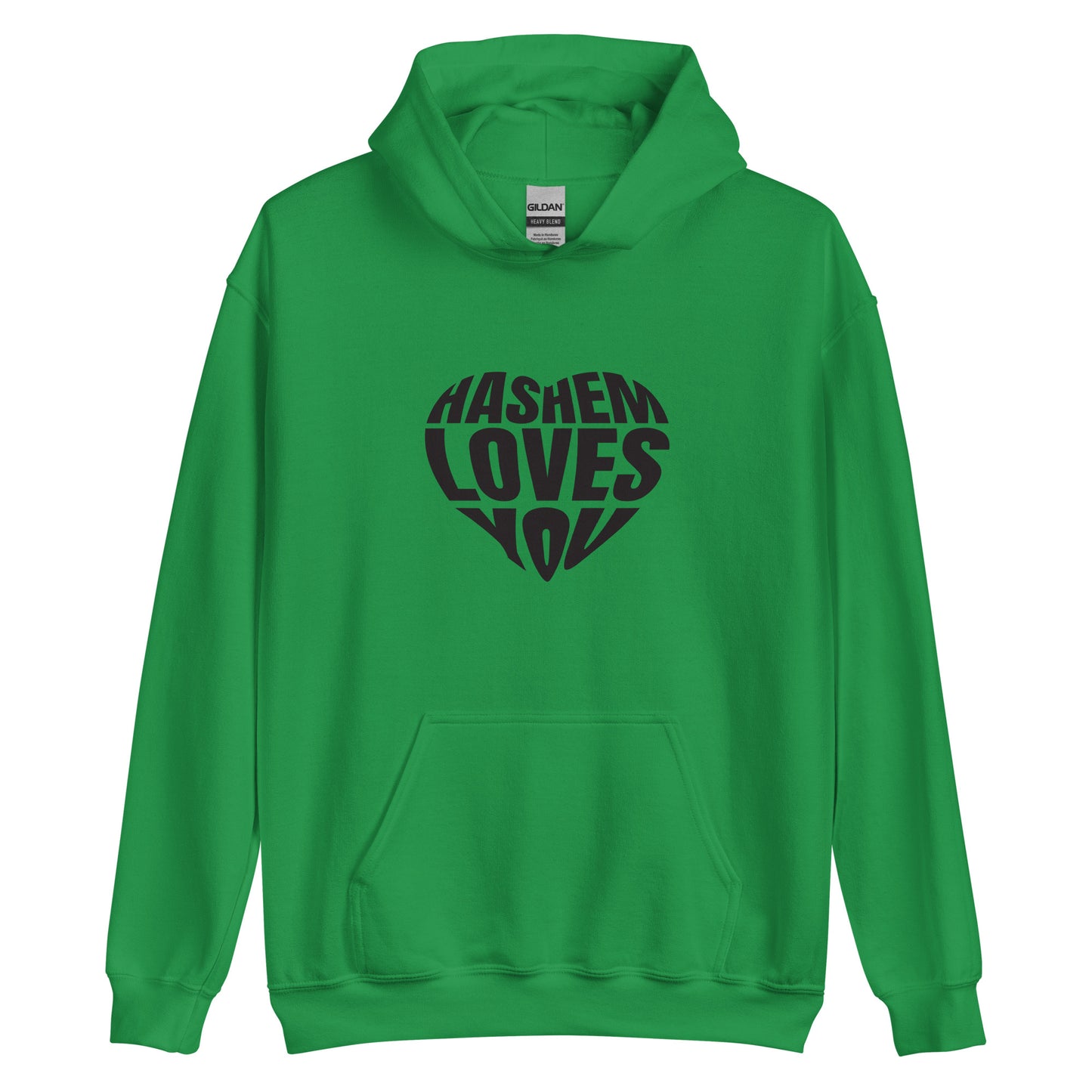 Hashem Love You - Unisex Hoodie